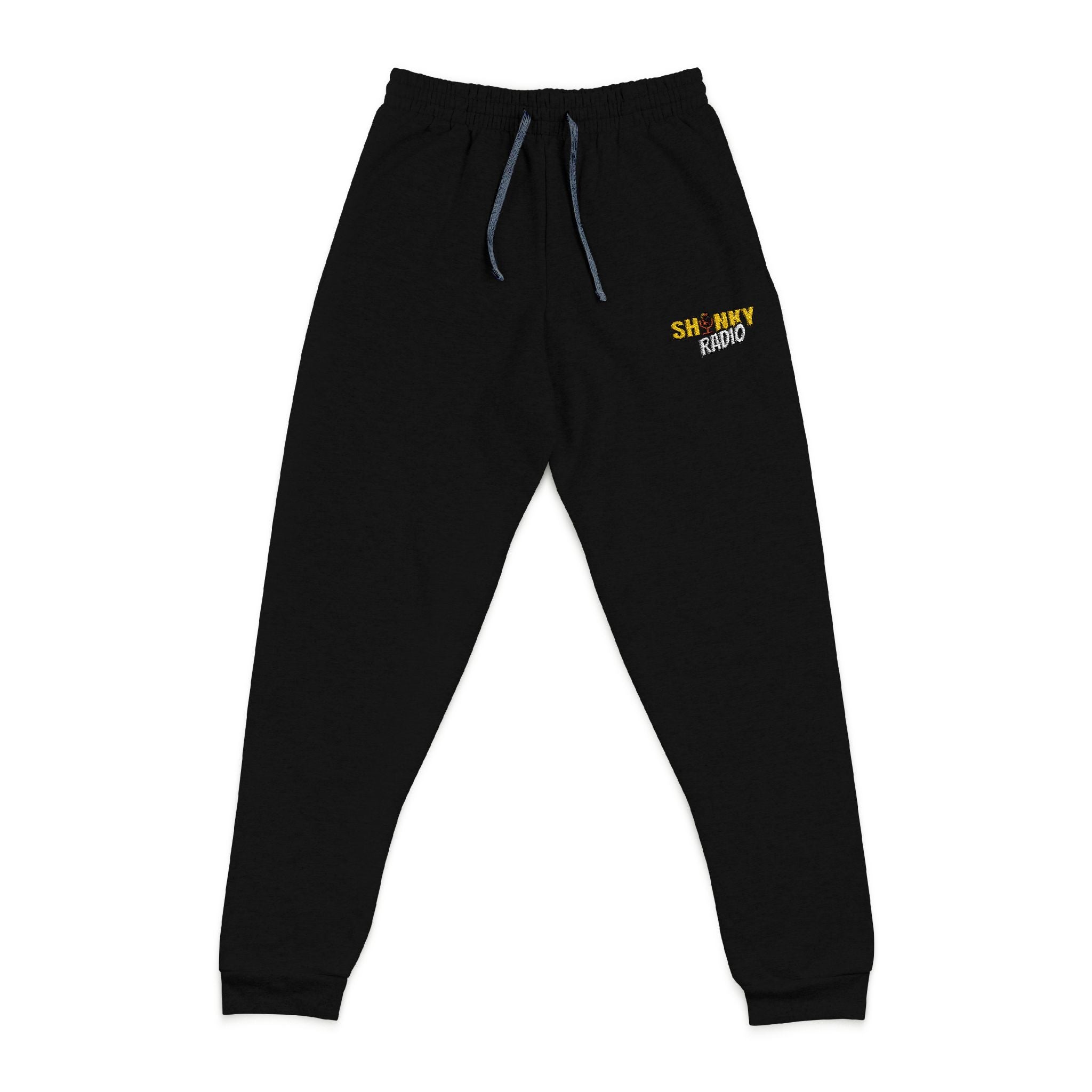 SHONKY RADIO "Joggers" Black Casual Sweatpants