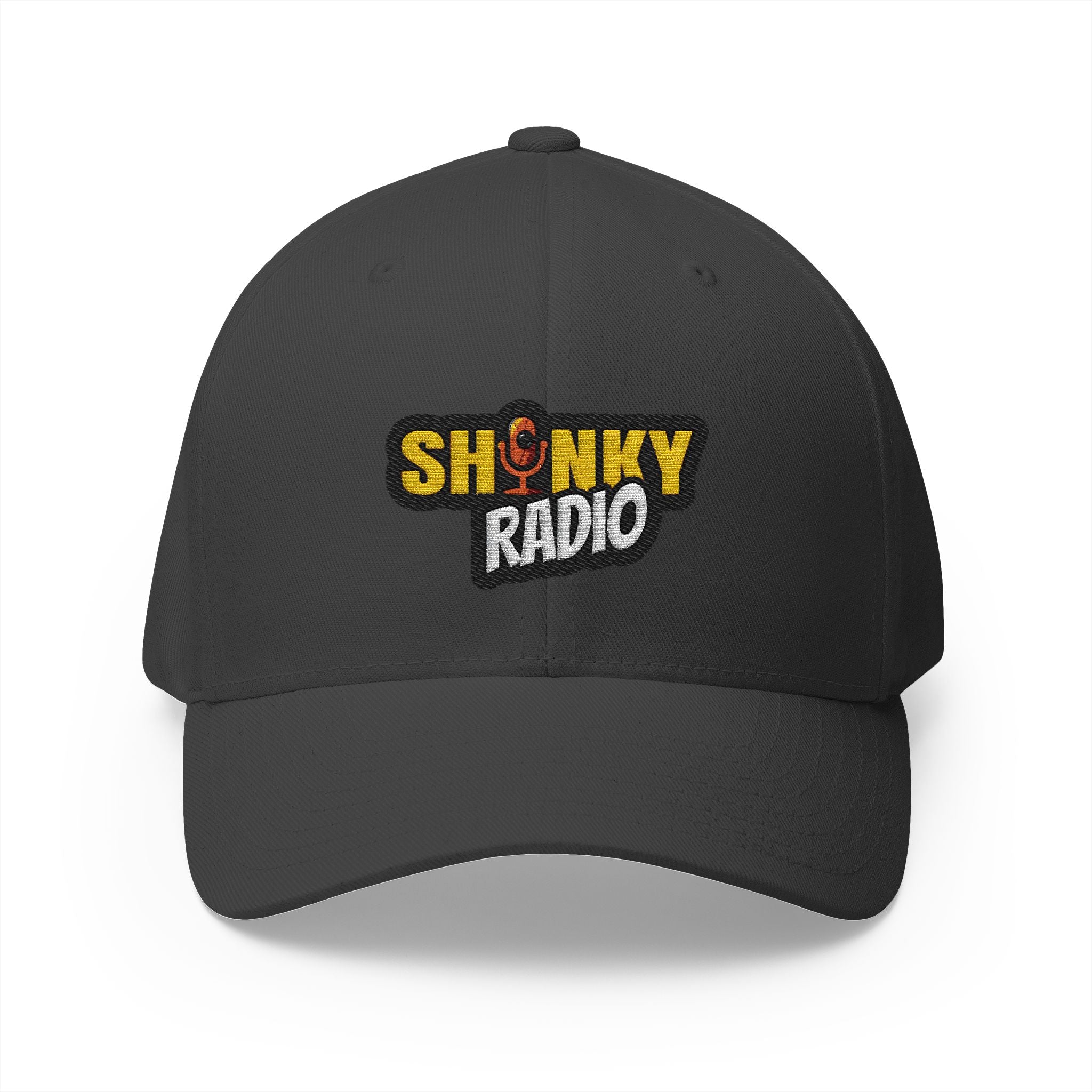 SHONKY RADIO Logo Cap (Closed-Back Baseball Hat)