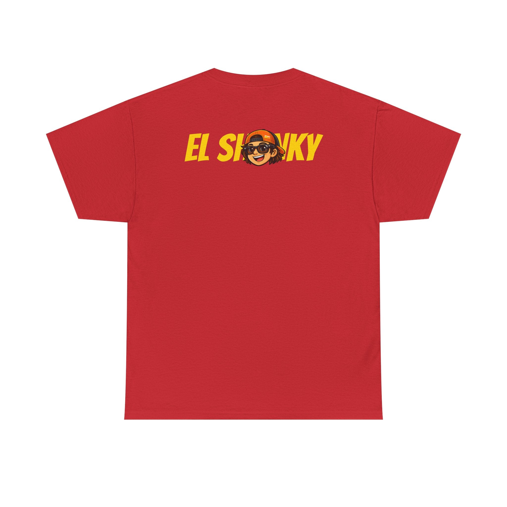 EL SHONKY Cartoon BLING Front T-Shirt