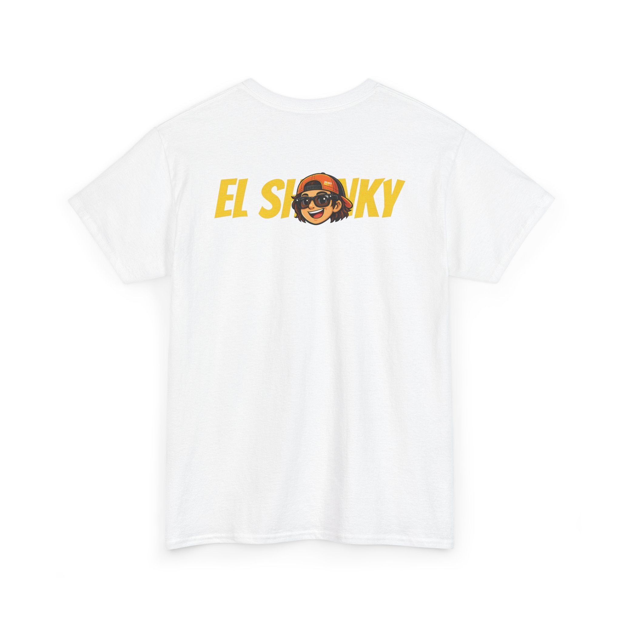 EL SHONKY Cartoon URBAN BLING Front T-Shirt