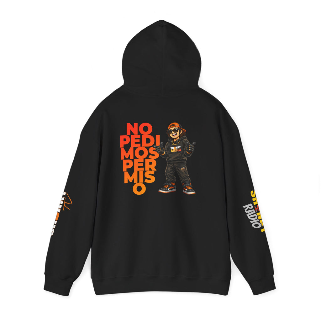 EL SHONKY (DARK) Unisex Heavy Blend™ Hooded Sweatshirt