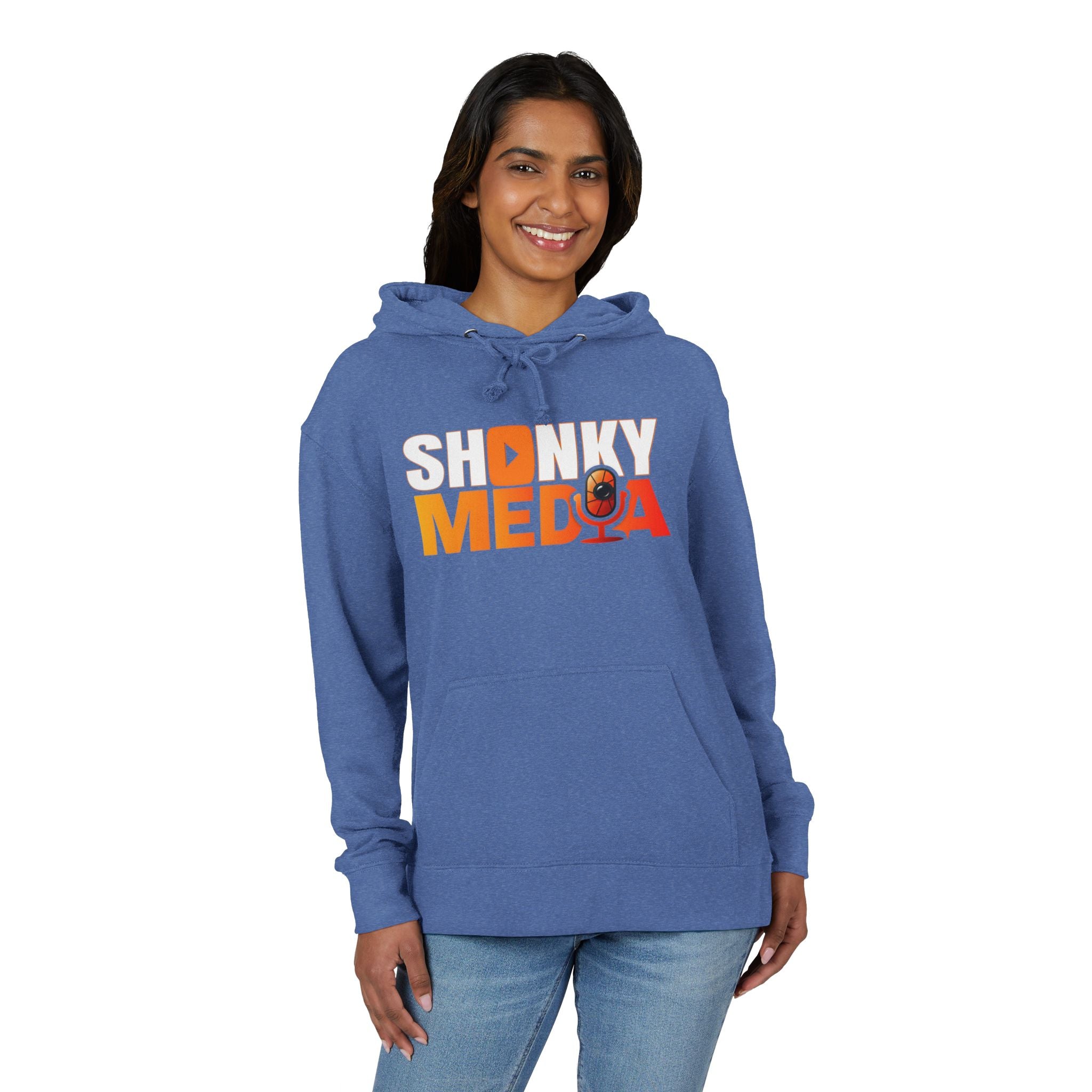 Shonky Media Logo Hoodie — Shonky Studio Graphic Pullover