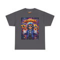 EL SHONKY Cartoon URBAN BLING Front T-Shirt