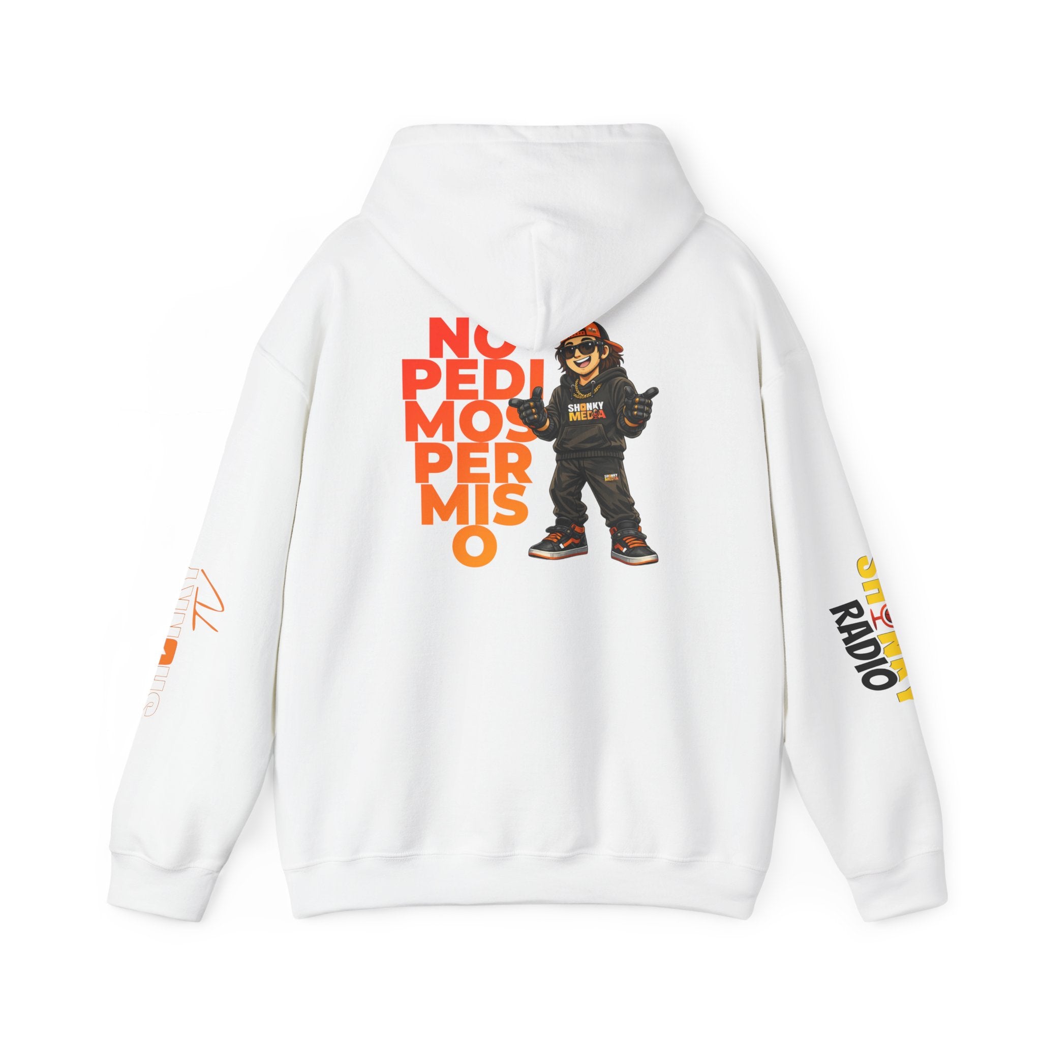 EL SHONKY(BRIGHT)Unisex Heavy Blend™)Hooded Sweatshirt