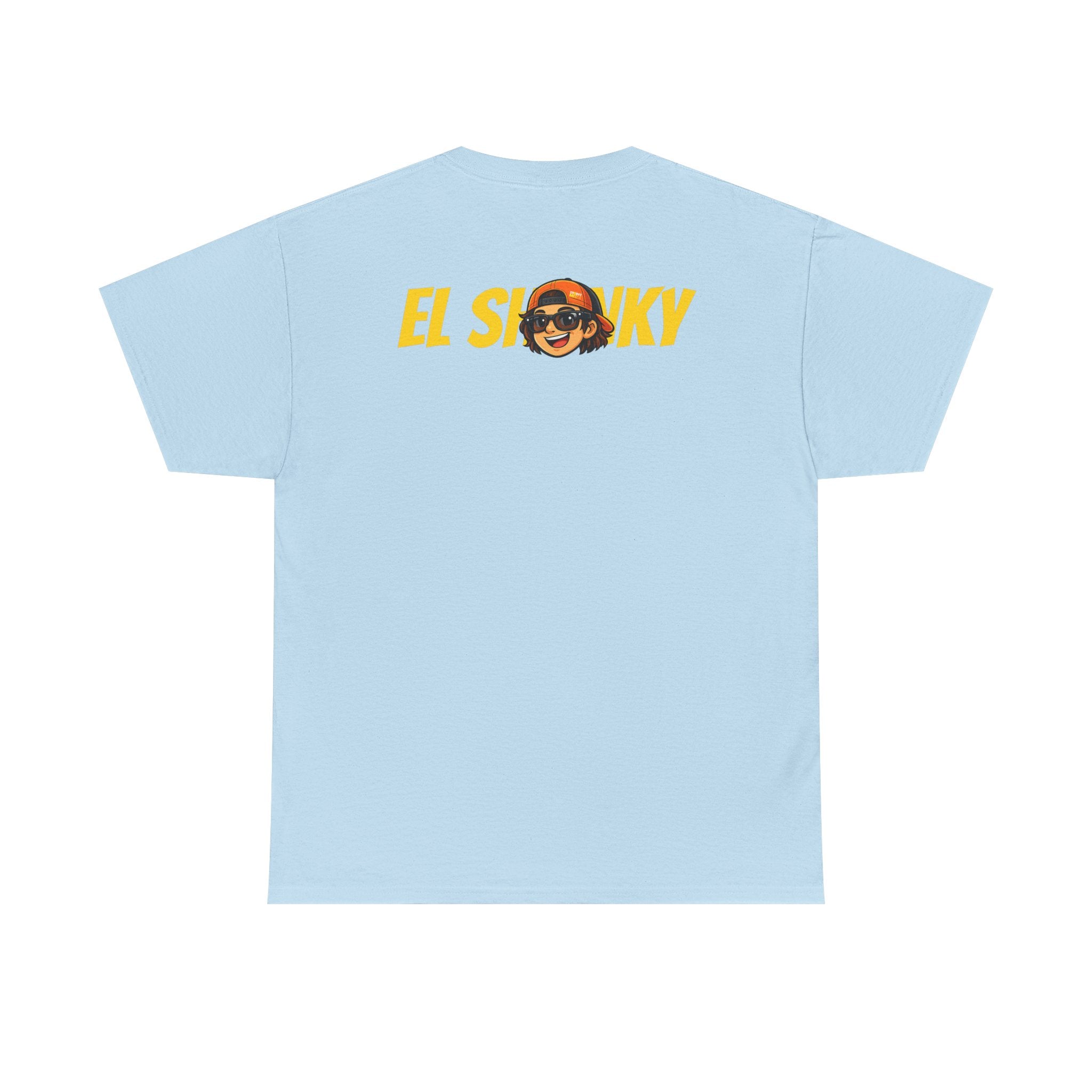 EL SHONKY Cartoon BLING Front T-Shirt