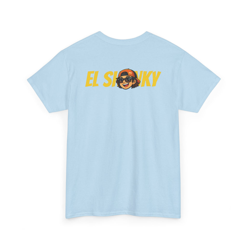 EL SHONKY Cartoon URBAN BLING Front T-Shirt