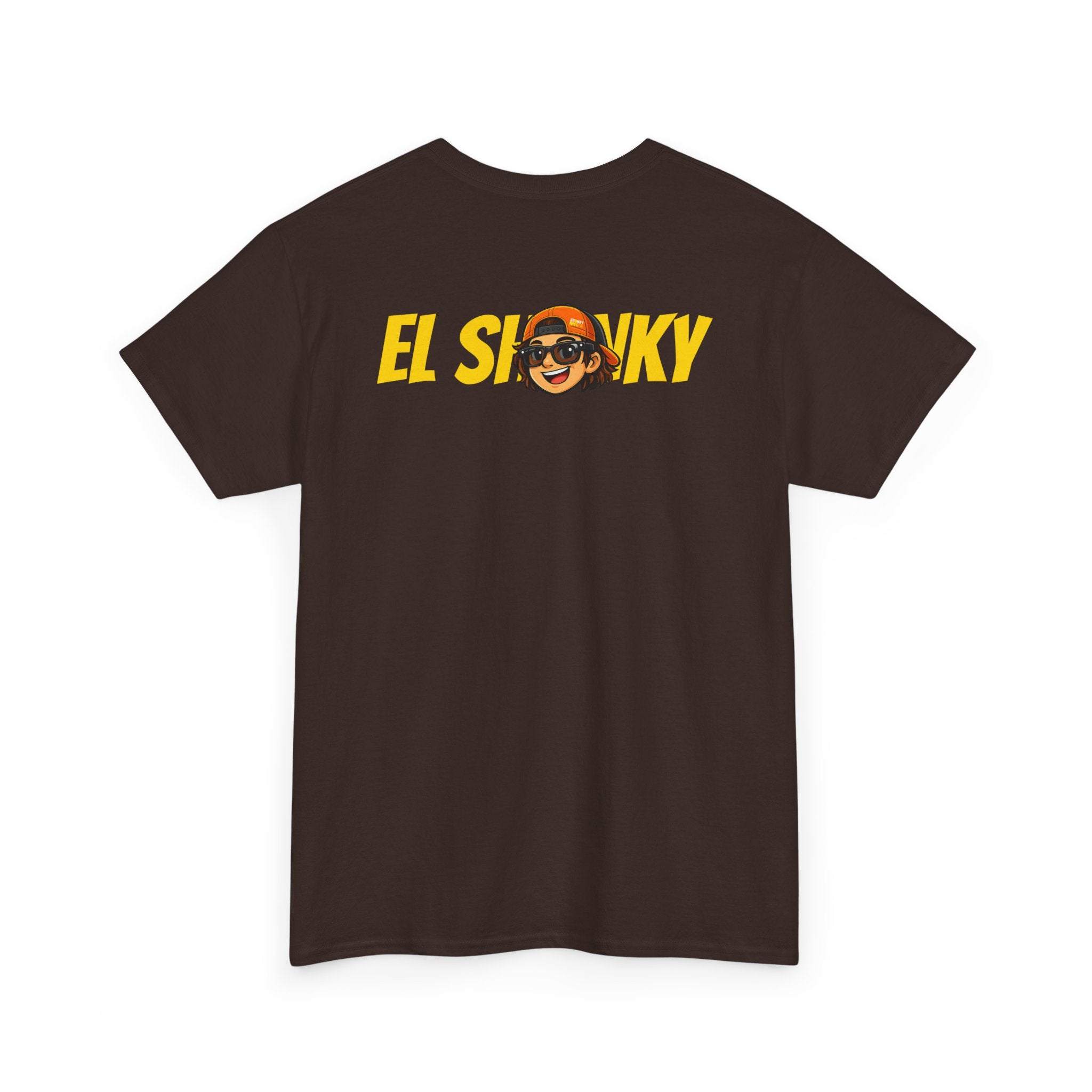 EL SHONKY Cartoon SPLASH Front T-Shirt