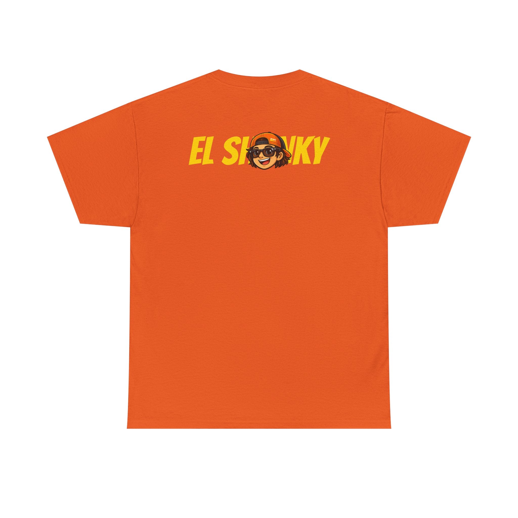 EL SHONKY Cartoon SPLASH Front T-Shirt