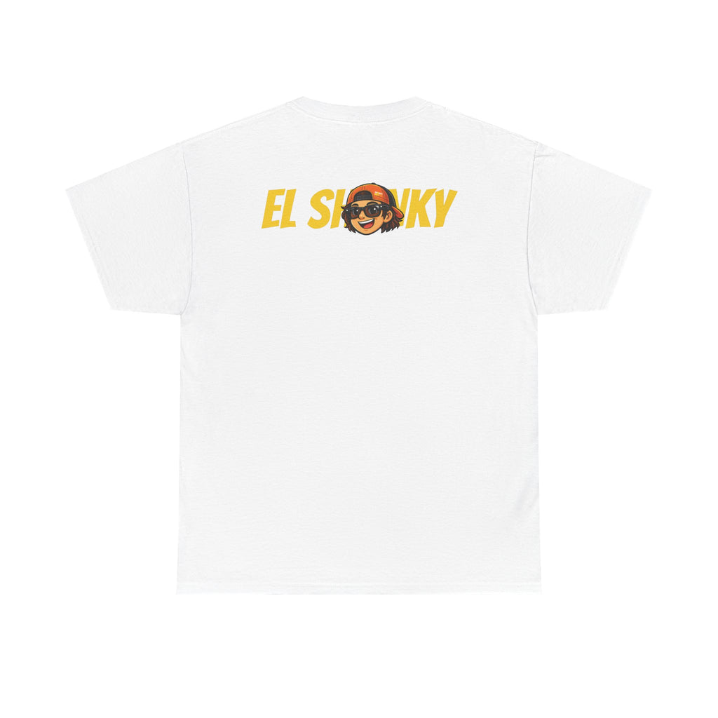 EL SHONKY Cartoon URBAN BLING Front T-Shirt