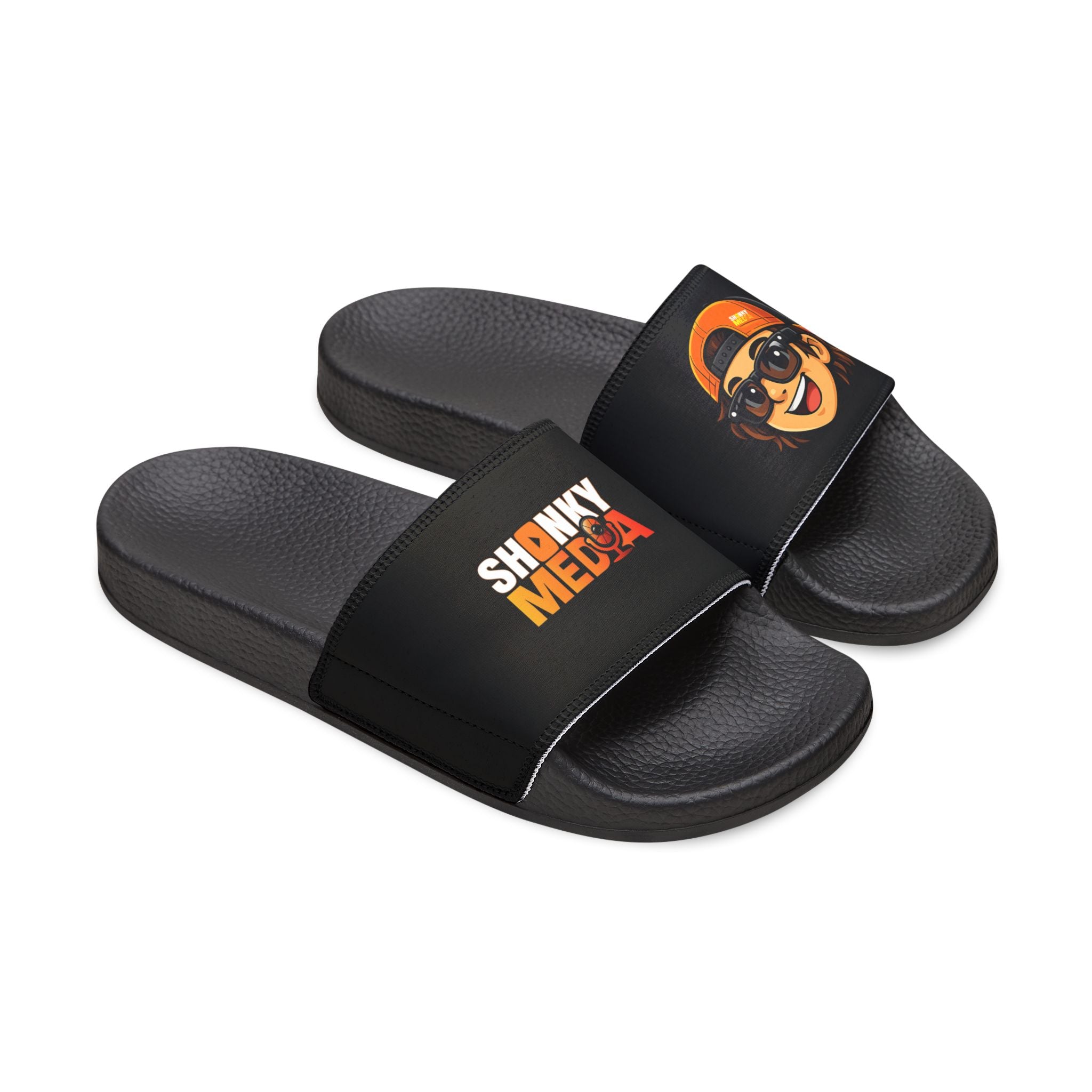 SANDALS "Shonky Media" Men's Removable-Strap Slides