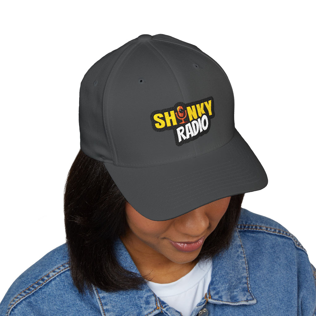 SHONKY RADIO Logo Cap (Closed-Back Baseball Hat)