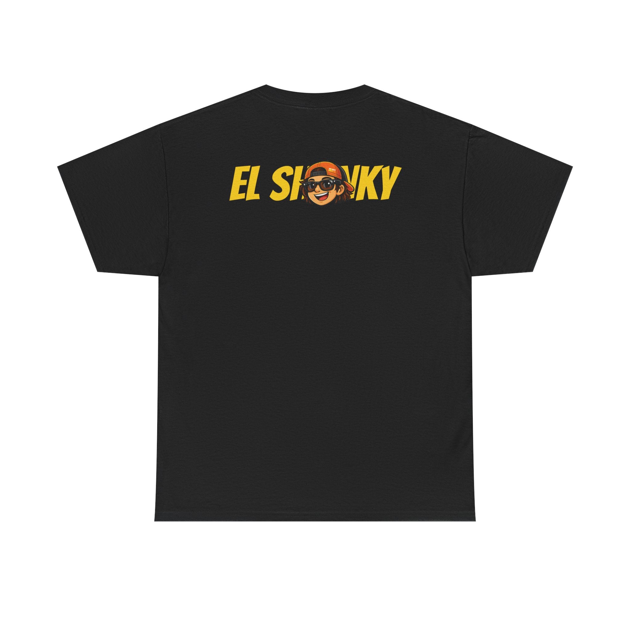 EL SHONKY Cartoon URBAN BLING Front T-Shirt
