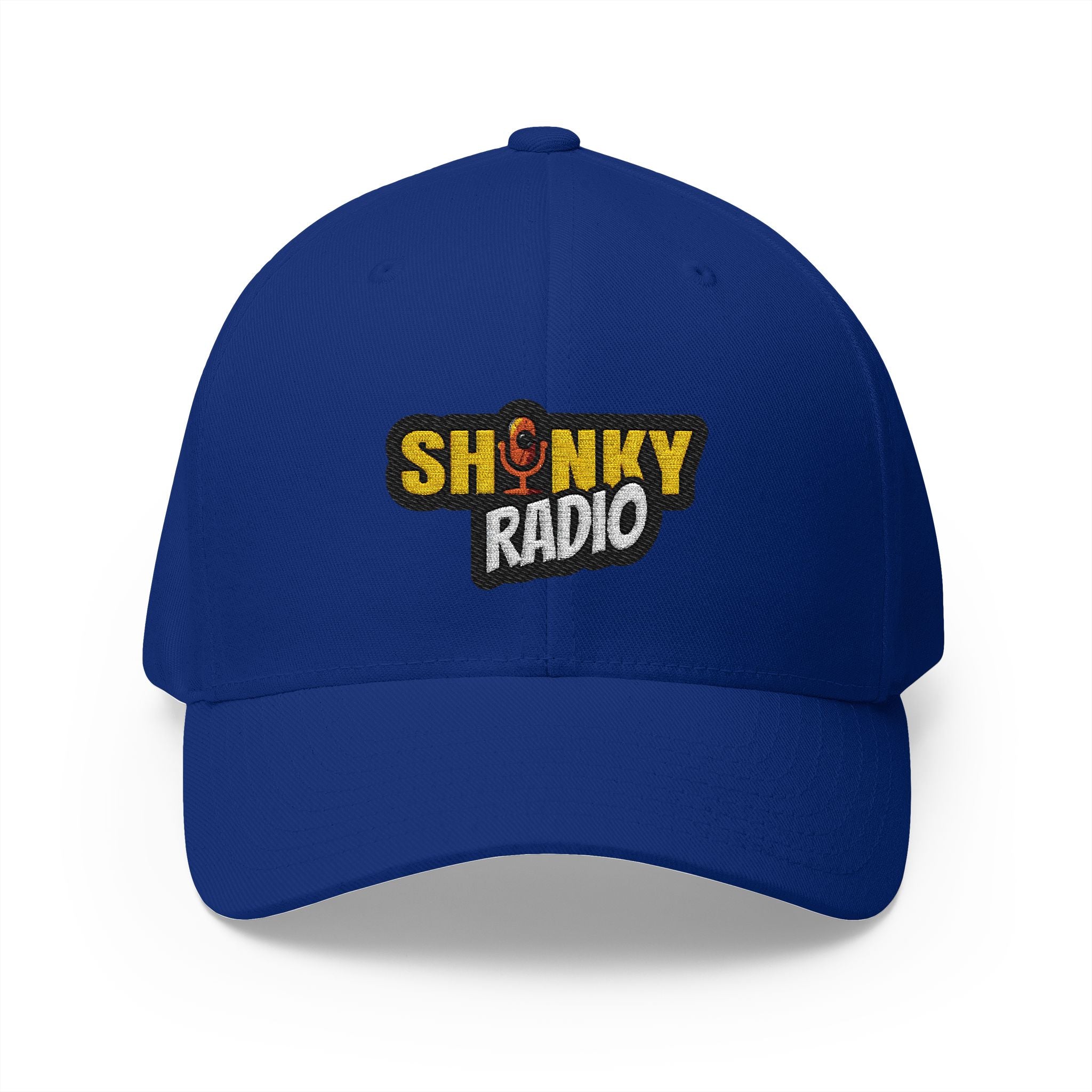 SHONKY RADIO Logo Cap (Closed-Back Baseball Hat)