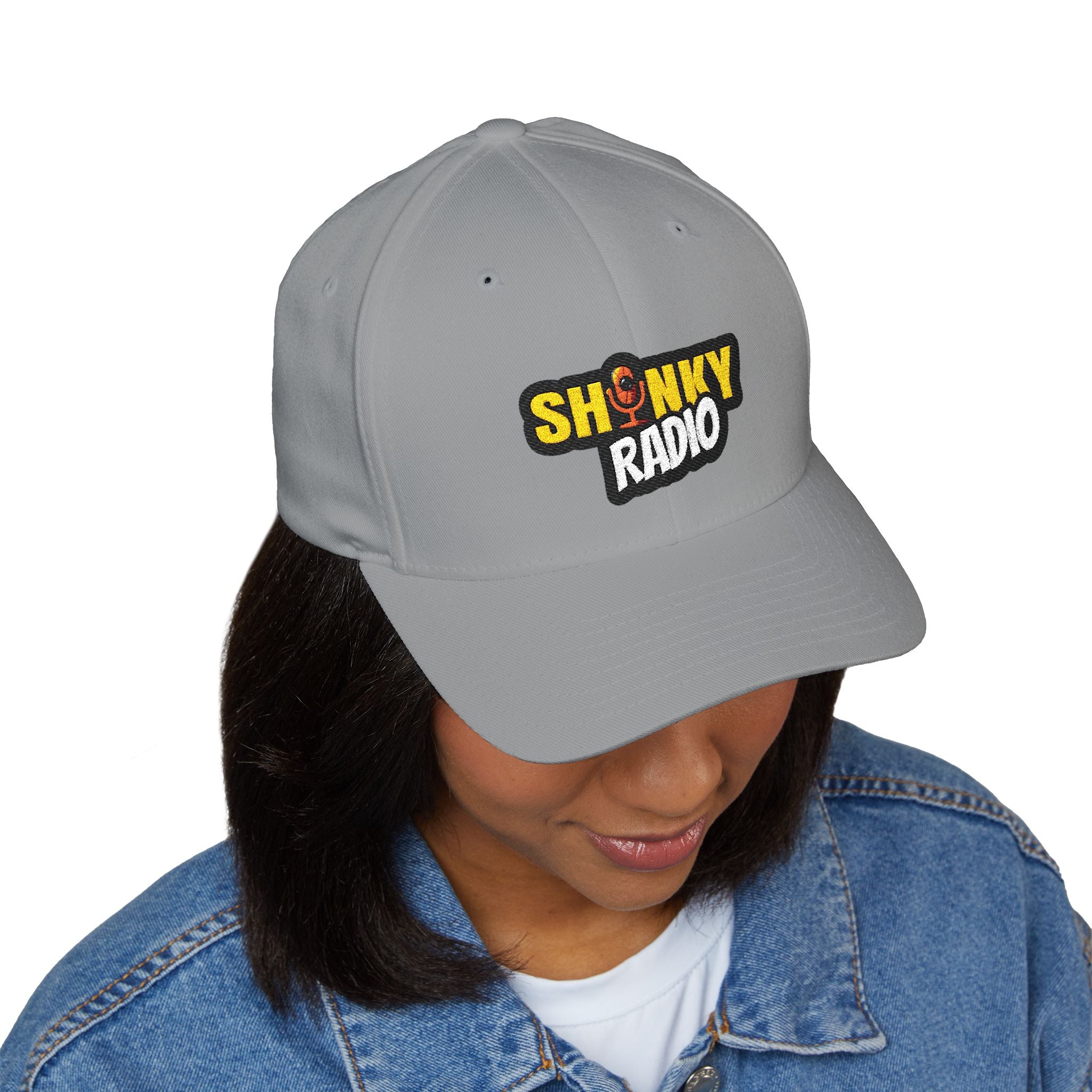 SHONKY RADIO Logo Cap (Closed-Back Baseball Hat)