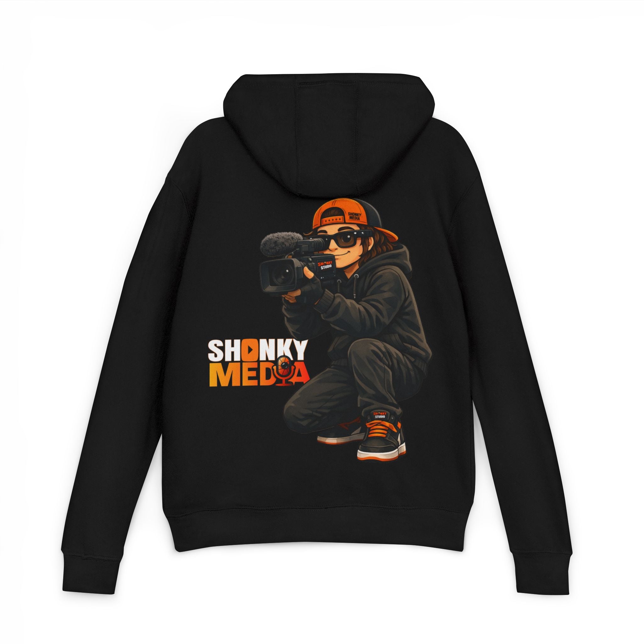 SHONKY MEDIA "Unisex Hoodie"
