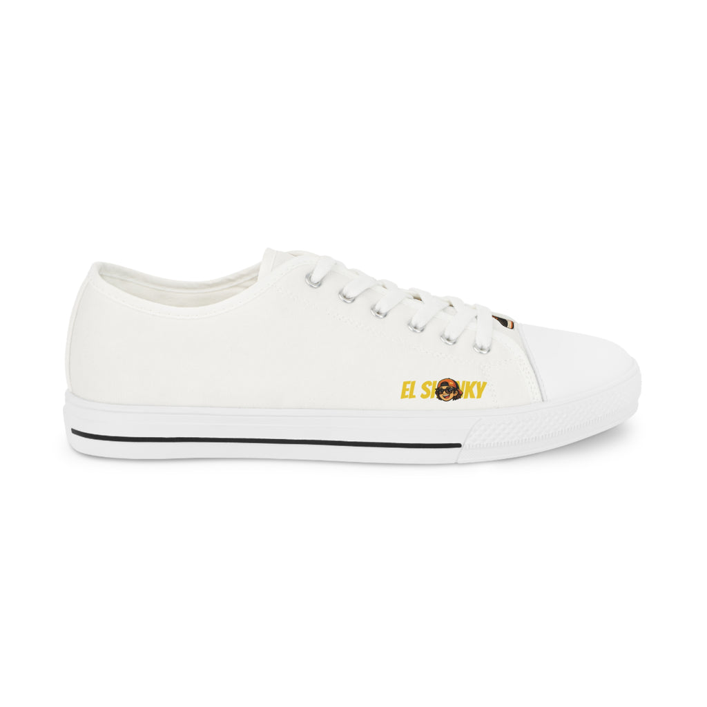 EL SHONKY "White Low-Top" Sneakers