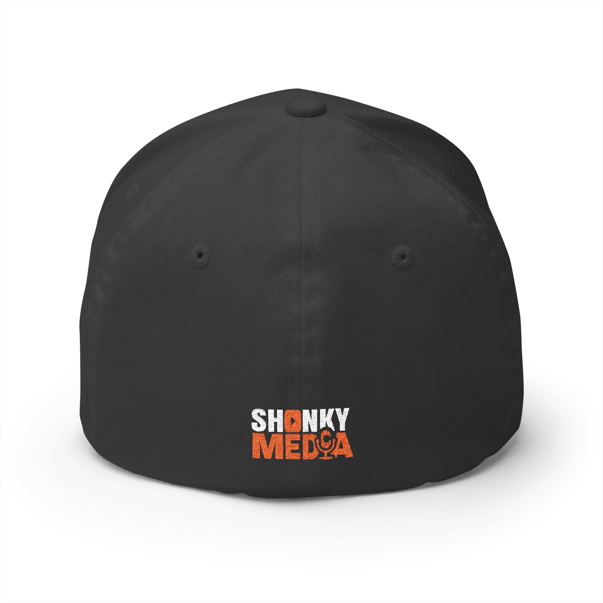 SHONKY MEDIA Logo Cap (Closed-Back Baseball Hat)