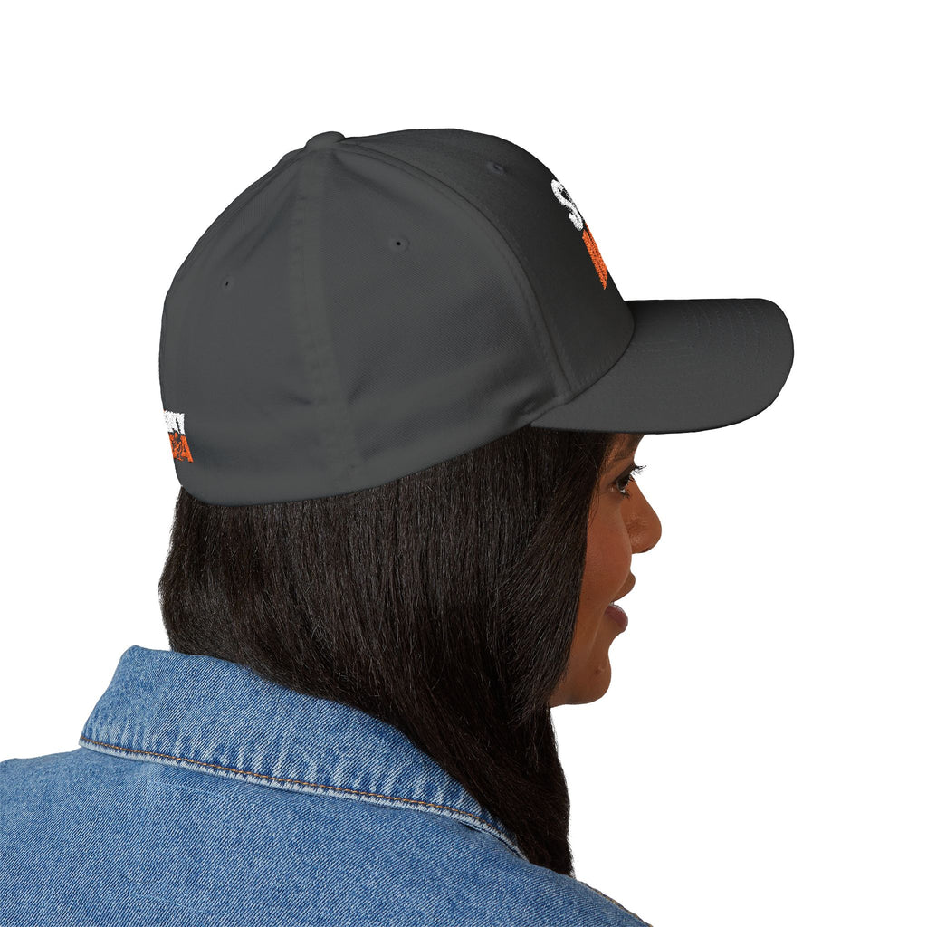 SHONKY MEDIA Logo Cap (Closed-Back Baseball Hat)