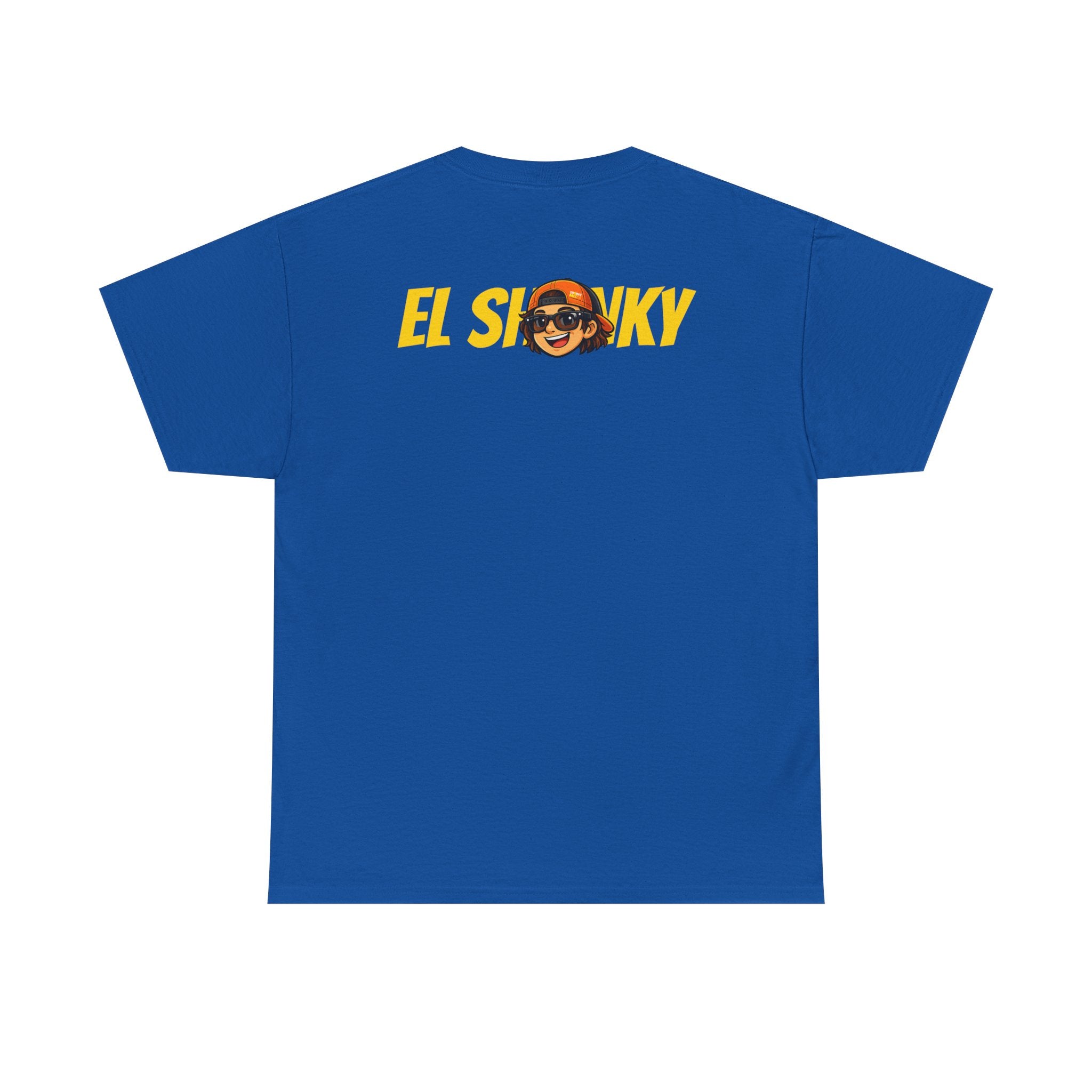 EL SHONKY Cartoon Face Front T-Shirt