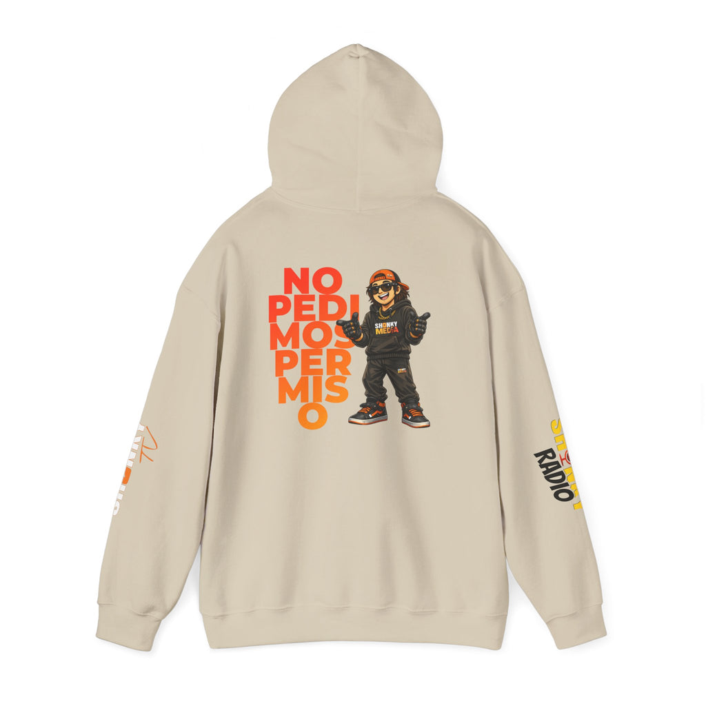 EL SHONKY(BRIGHT)Unisex Heavy Blend™)Hooded Sweatshirt