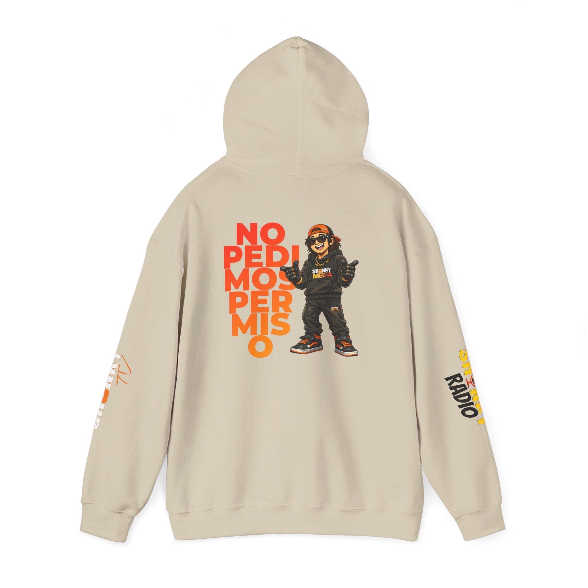 EL SHONKY(BRIGHT)Unisex Heavy Blend™)Hooded Sweatshirt