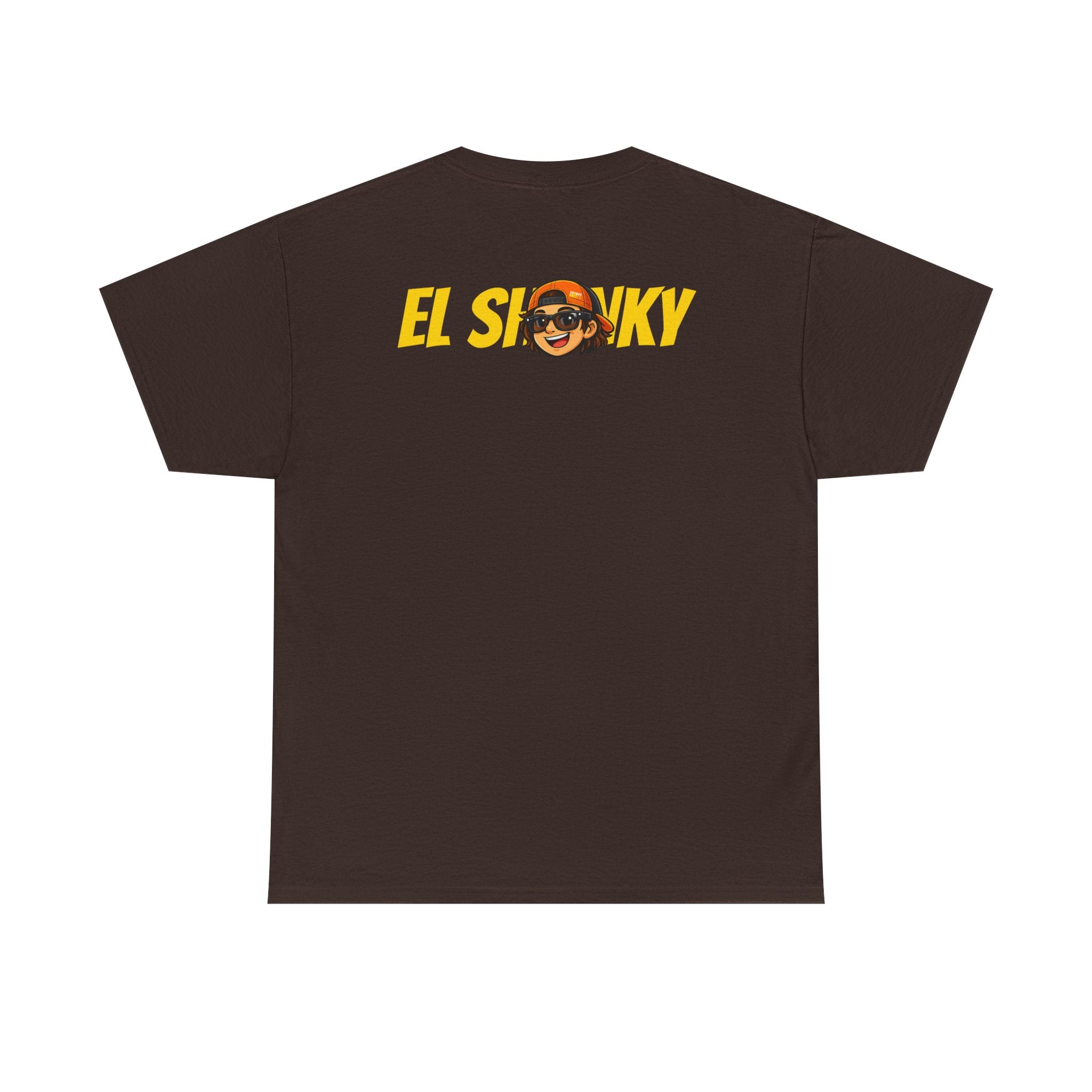 EL SHONKY Cartoon BLING Front T-Shirt