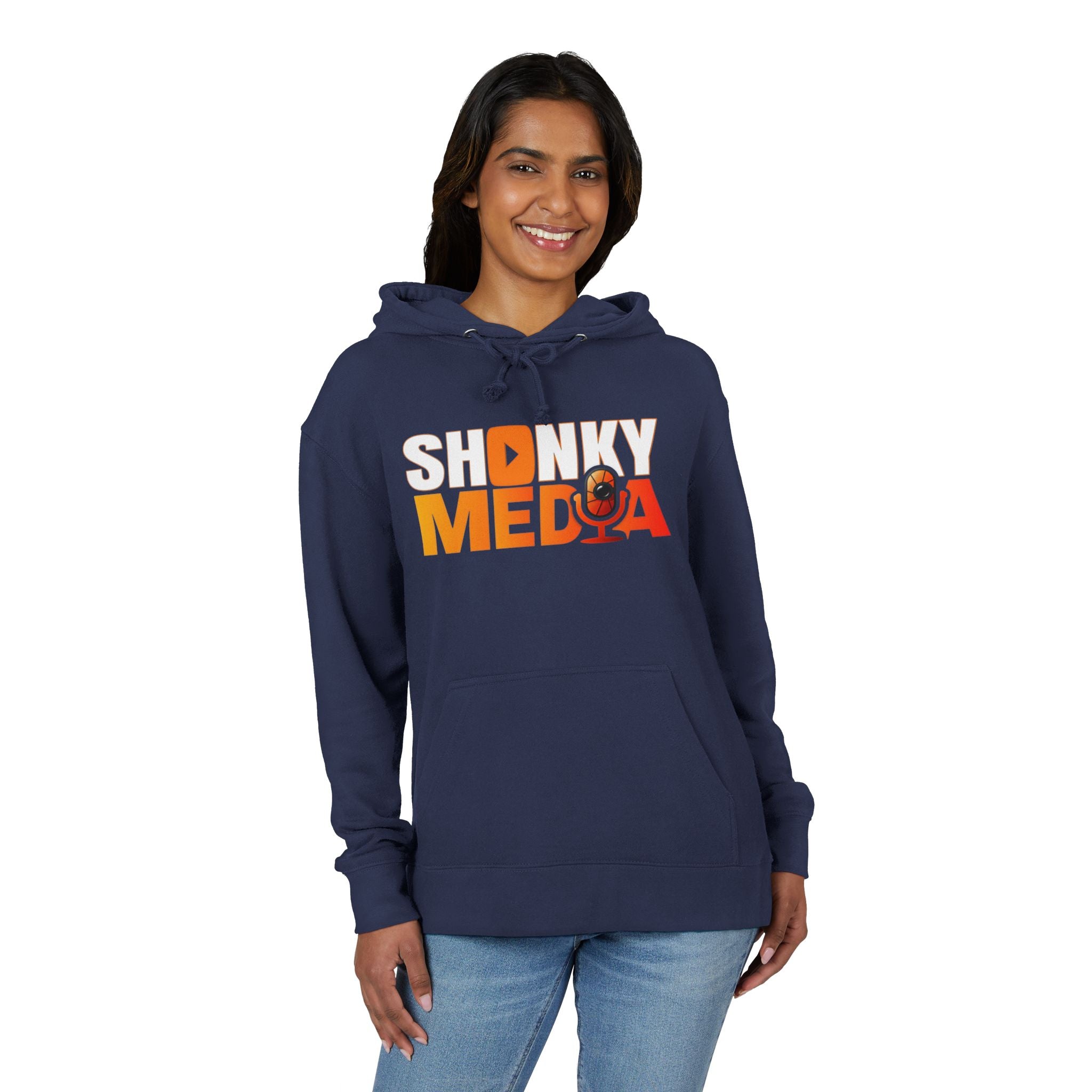 Shonky Media Logo Hoodie — Shonky Studio Graphic Pullover