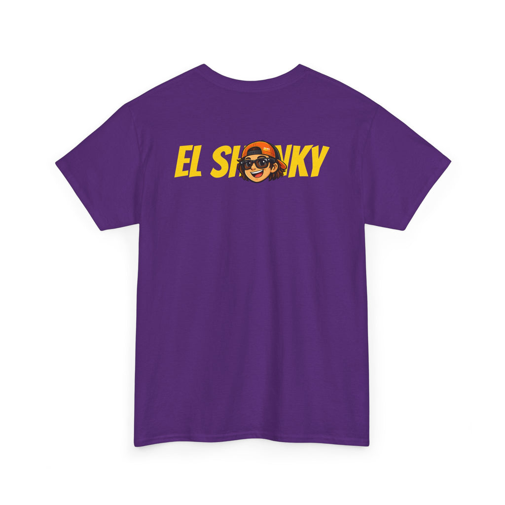 EL SHONKY Cartoon SPLASH Front T-Shirt