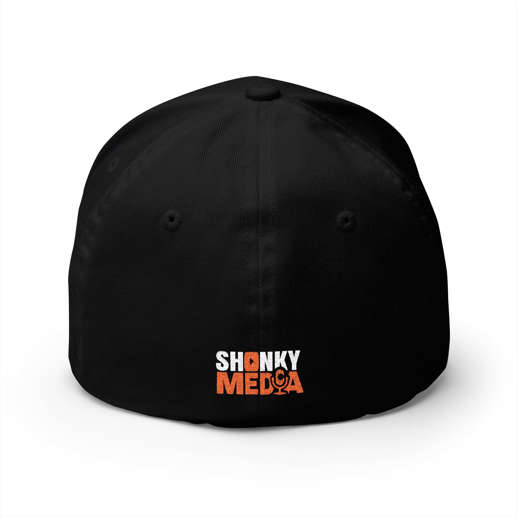 SHONKY MEDIA Logo Cap (Closed-Back Baseball Hat)