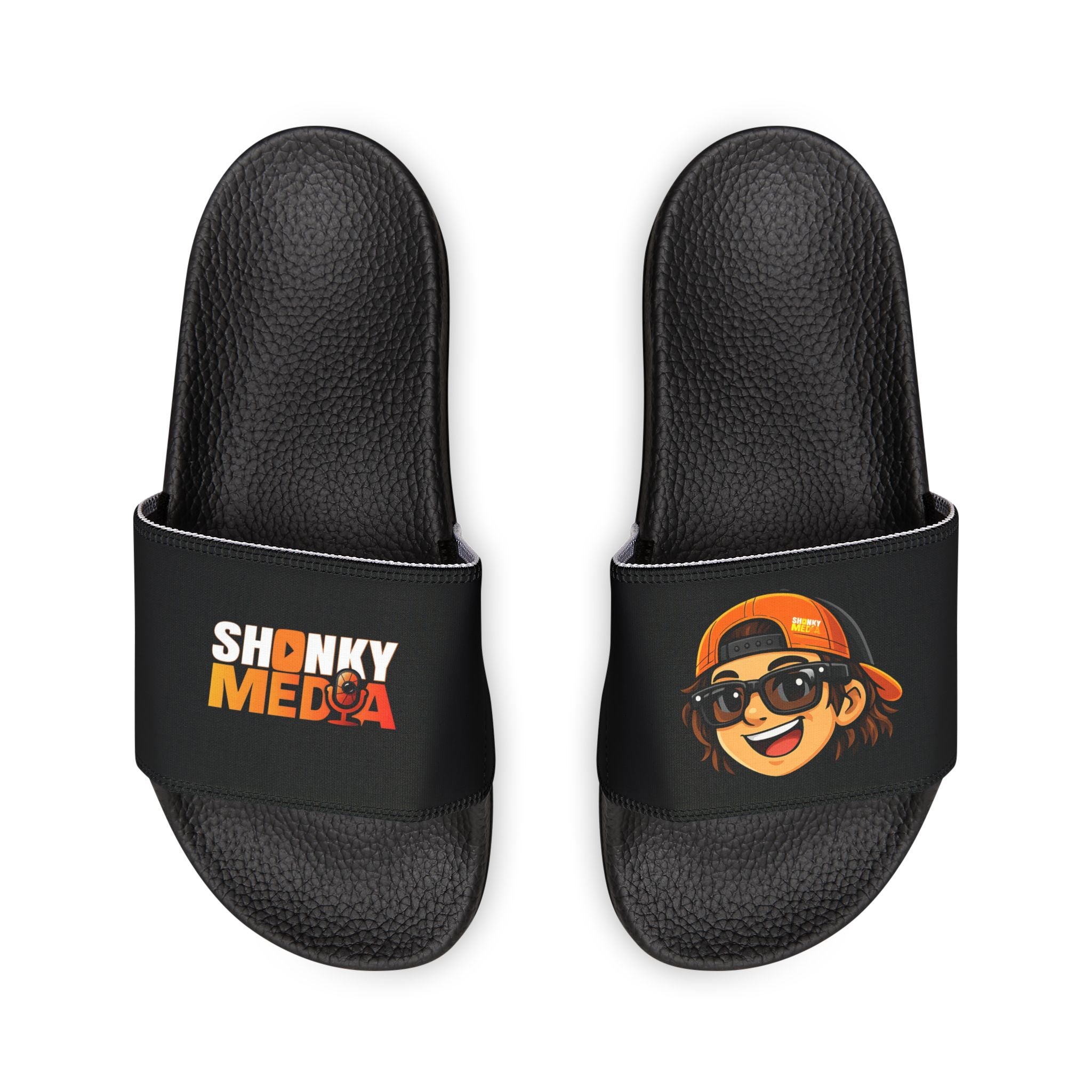 SANDALS "Shonky Media" Men's Removable-Strap Slides