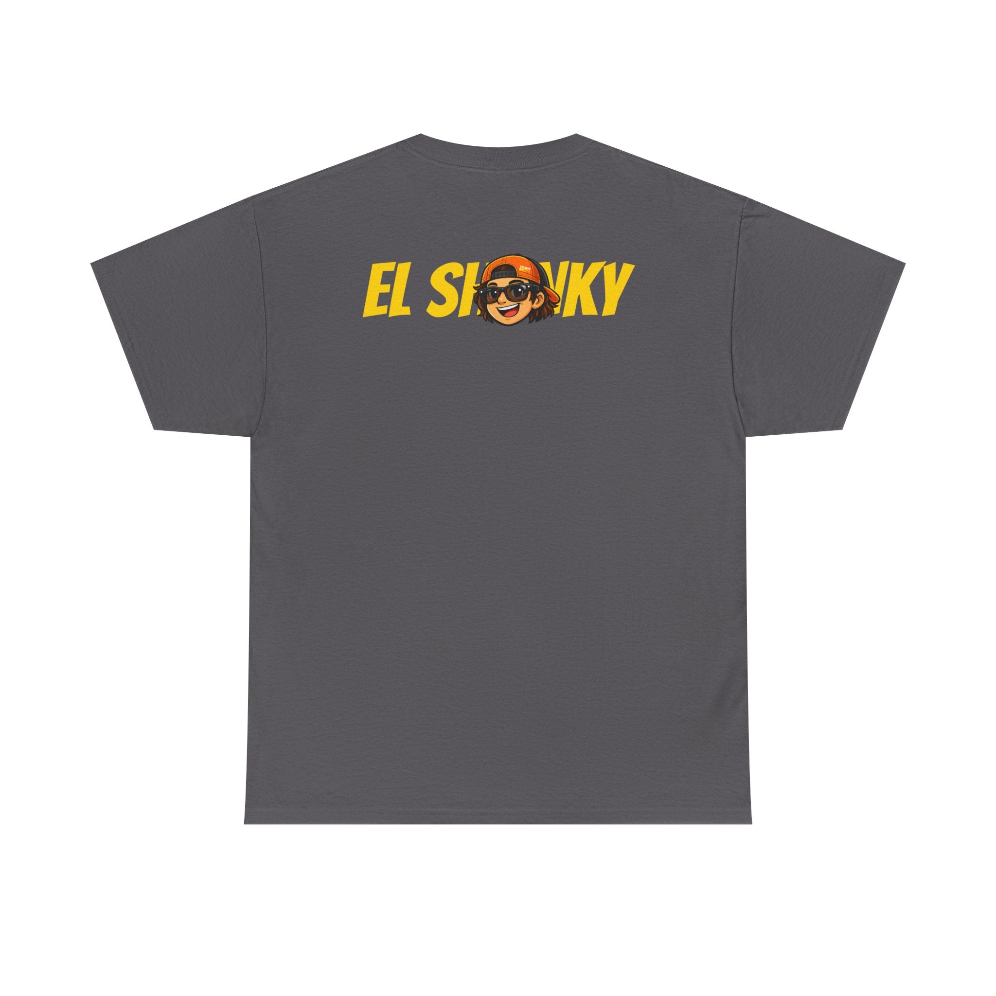 EL SHONKY Cartoon BLING Front T-Shirt