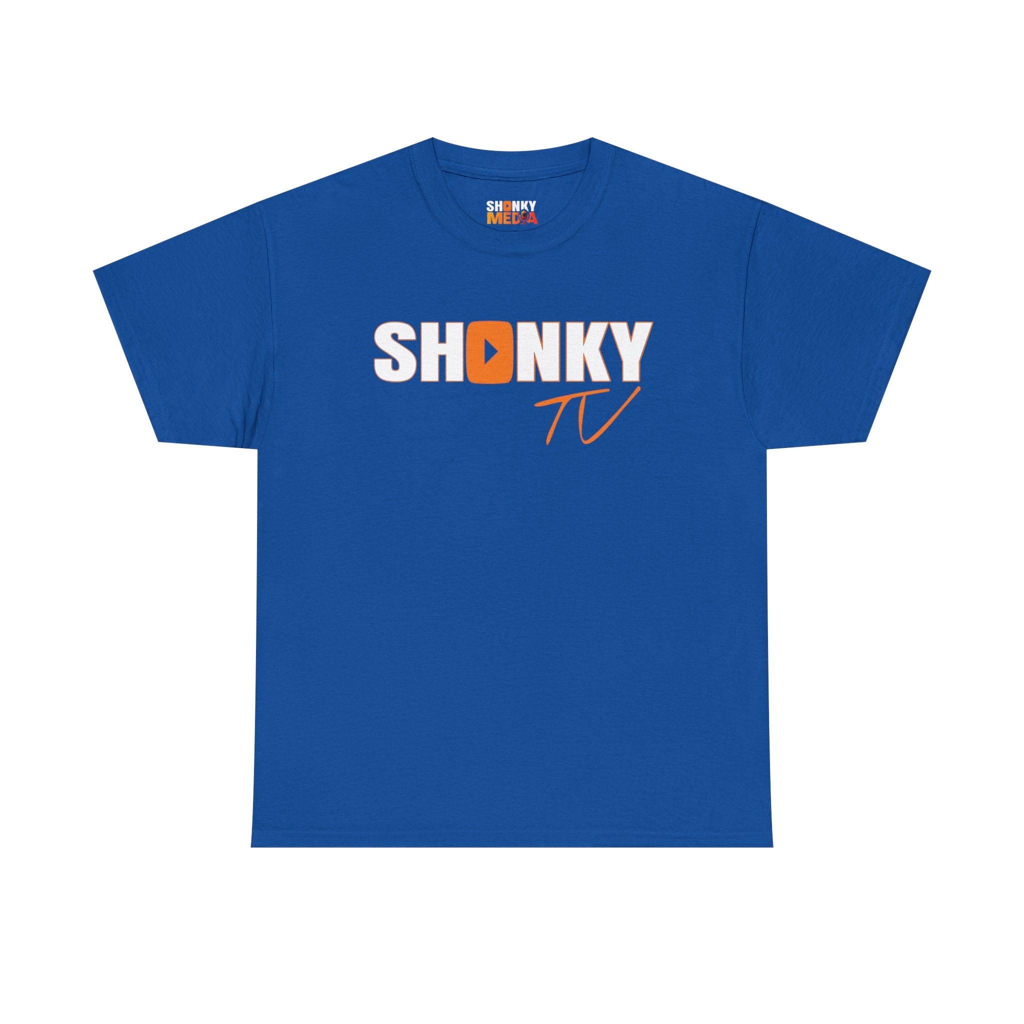 SHONKY TV LOGO "Shonky Media" T-SHIRT