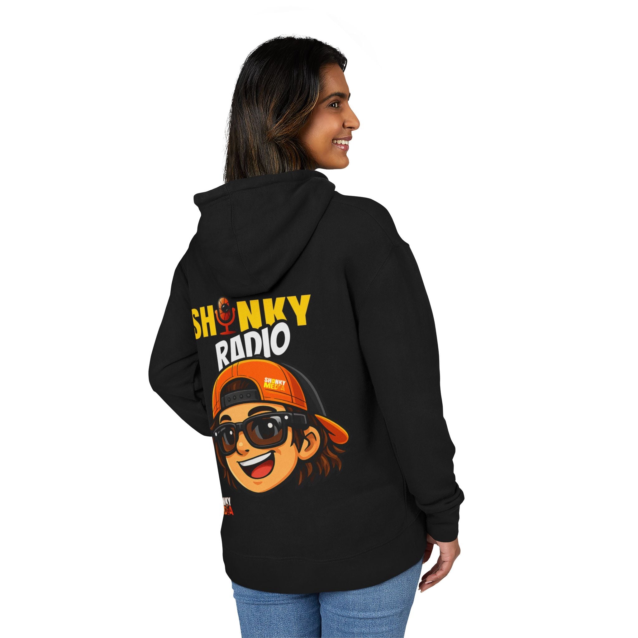 SHONKY RADIO "Unisex Hoodie"