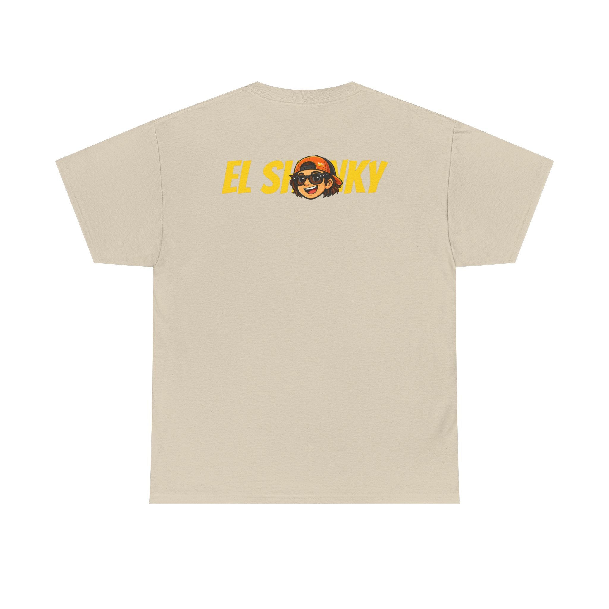 EL SHONKY Cartoon BLING Front T-Shirt
