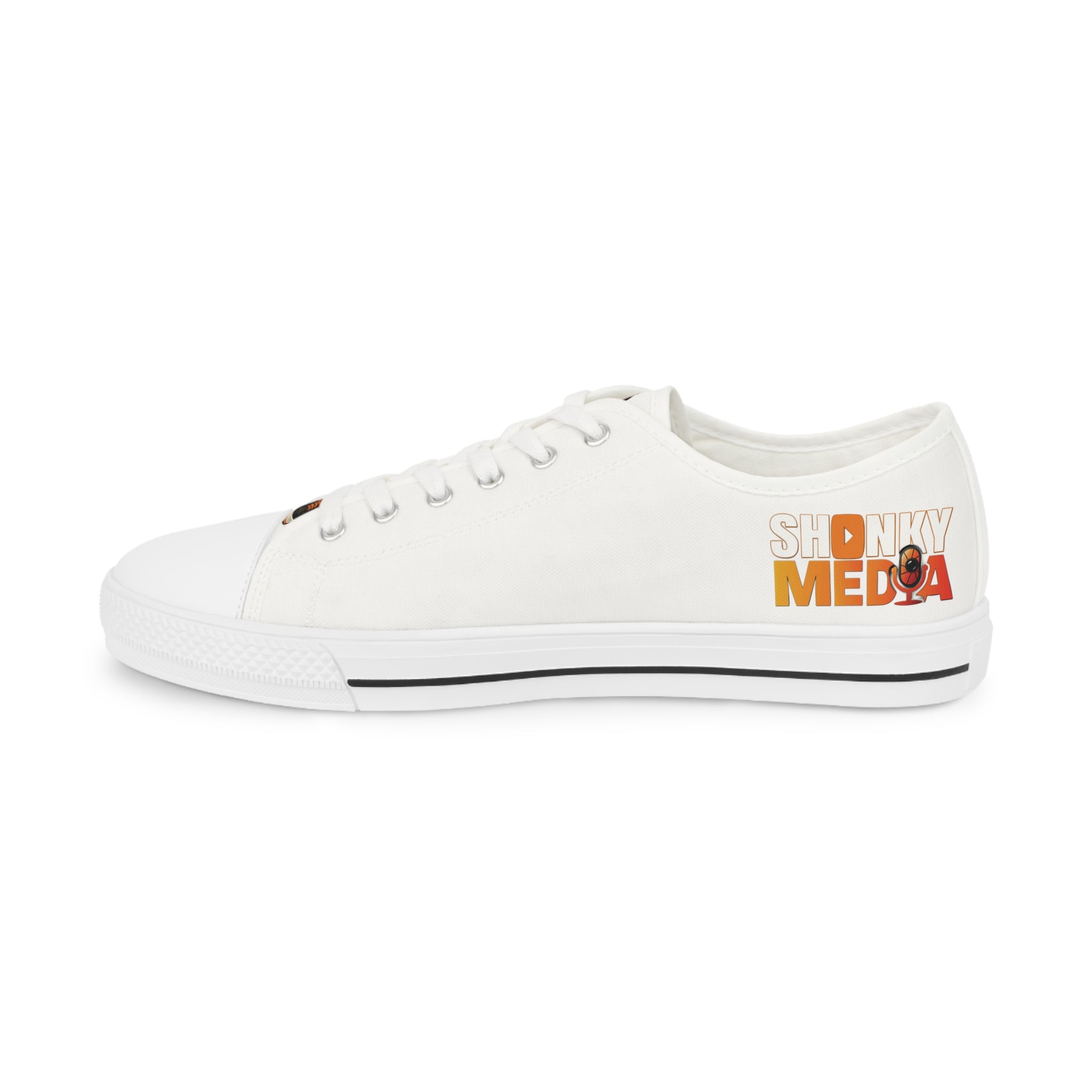 EL SHONKY "White Low-Top" Sneakers