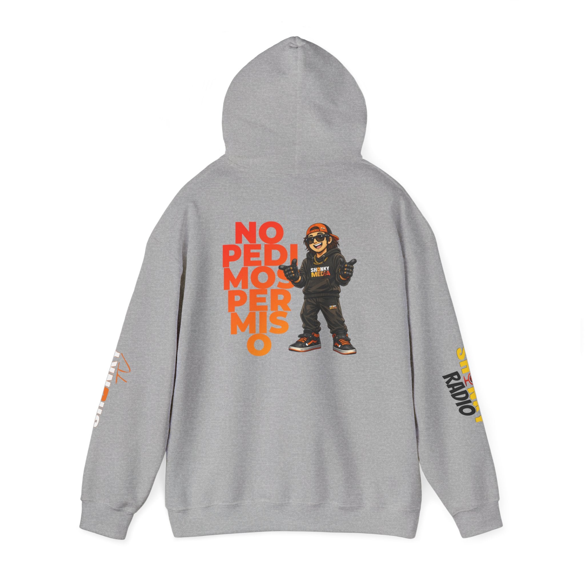 EL SHONKY(BRIGHT)Unisex Heavy Blend™)Hooded Sweatshirt