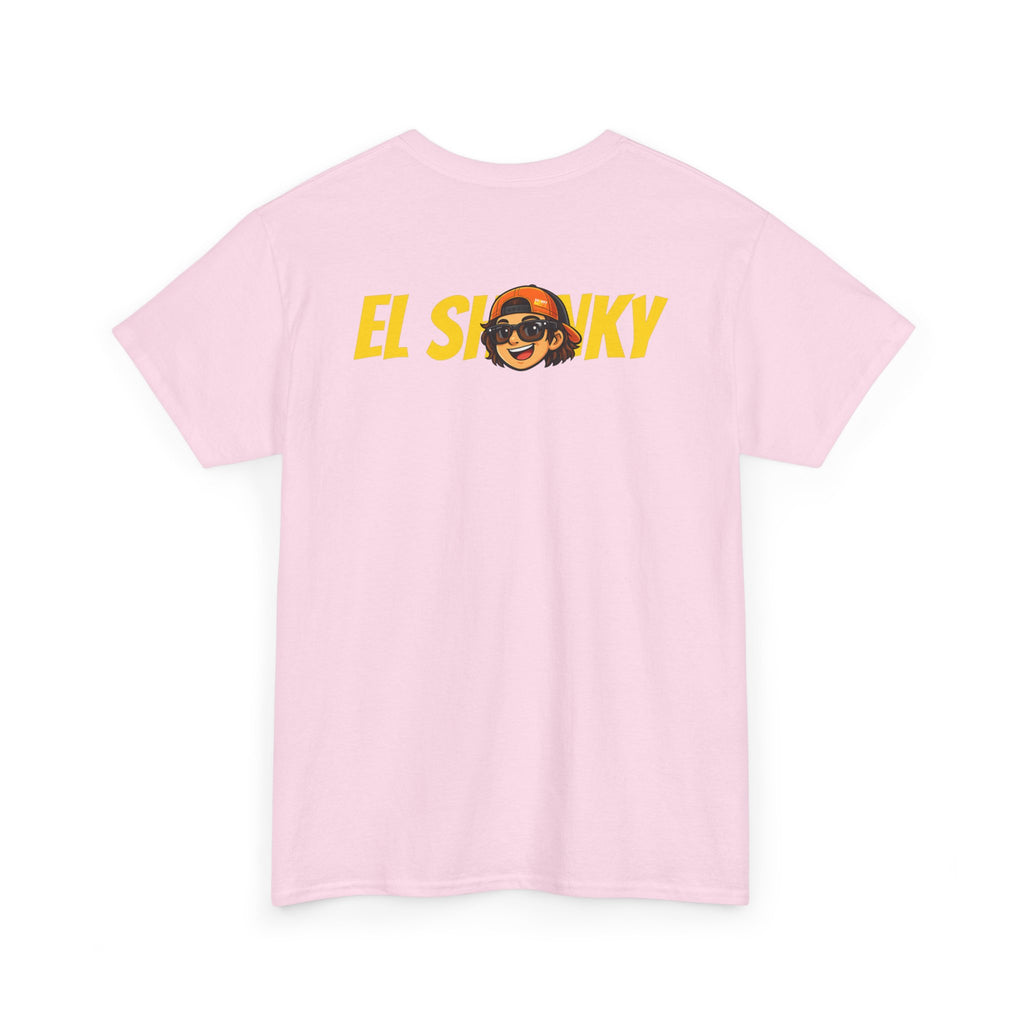 EL SHONKY Cartoon BLING Front T-Shirt
