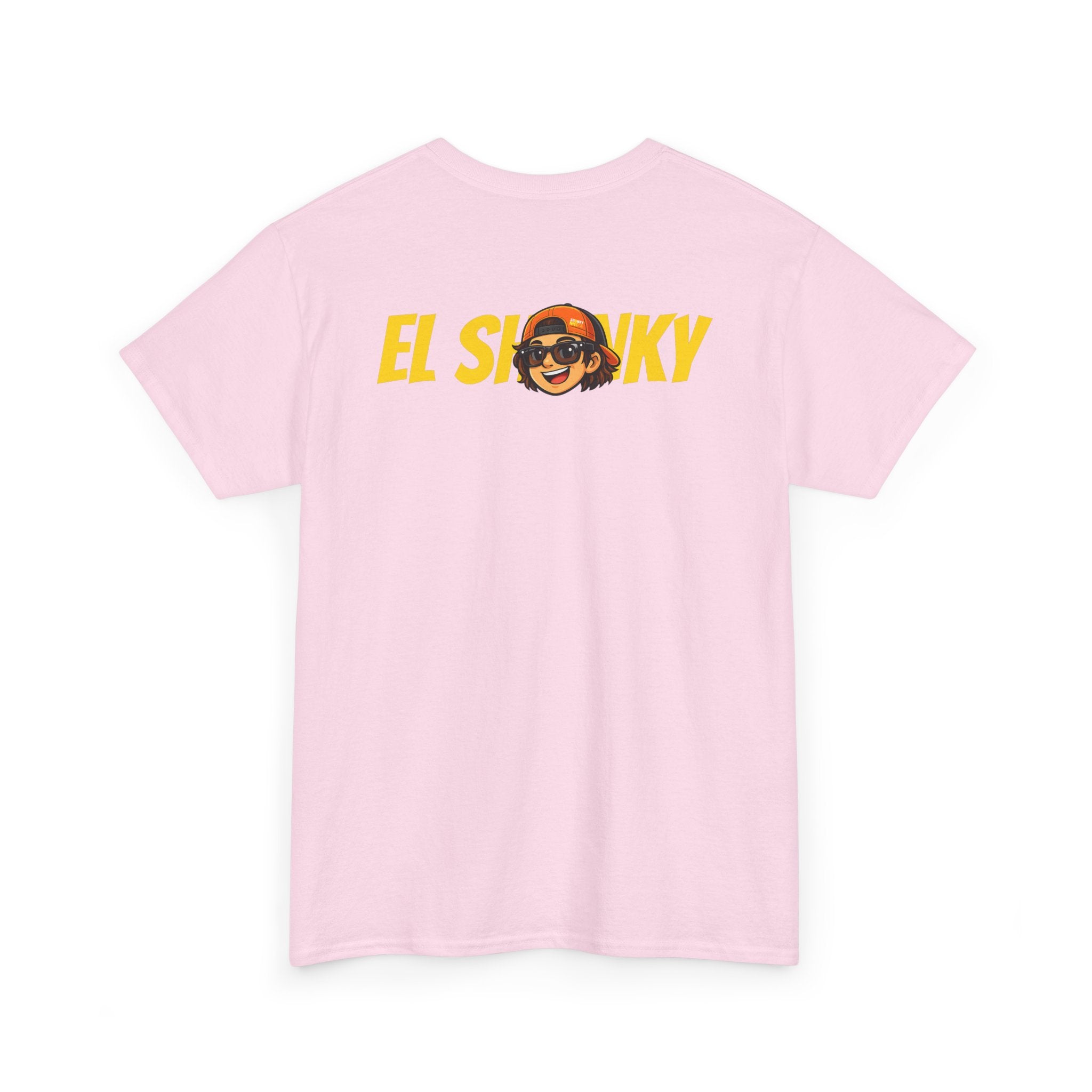 EL SHONKY Cartoon BLING Front T-Shirt
