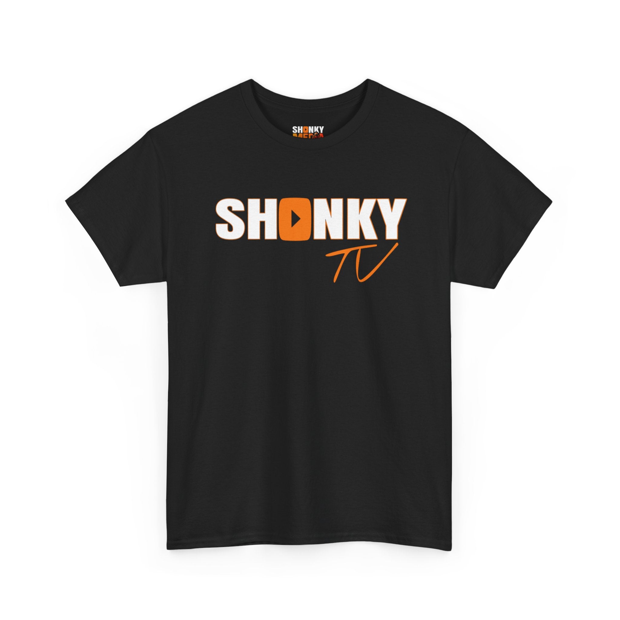 SHONKY TV LOGO "Shonky Media" T-SHIRT