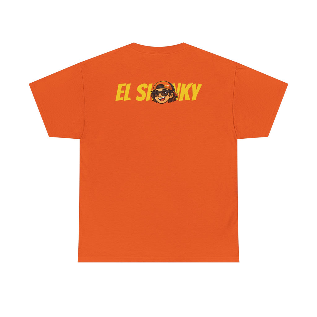 EL SHONKY Cartoon URBAN BLING Front T-Shirt
