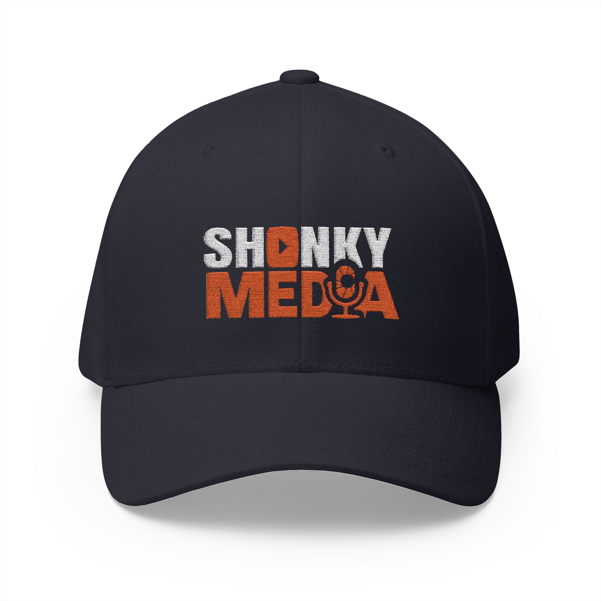 SHONKY MEDIA Logo Cap (Closed-Back Baseball Hat)