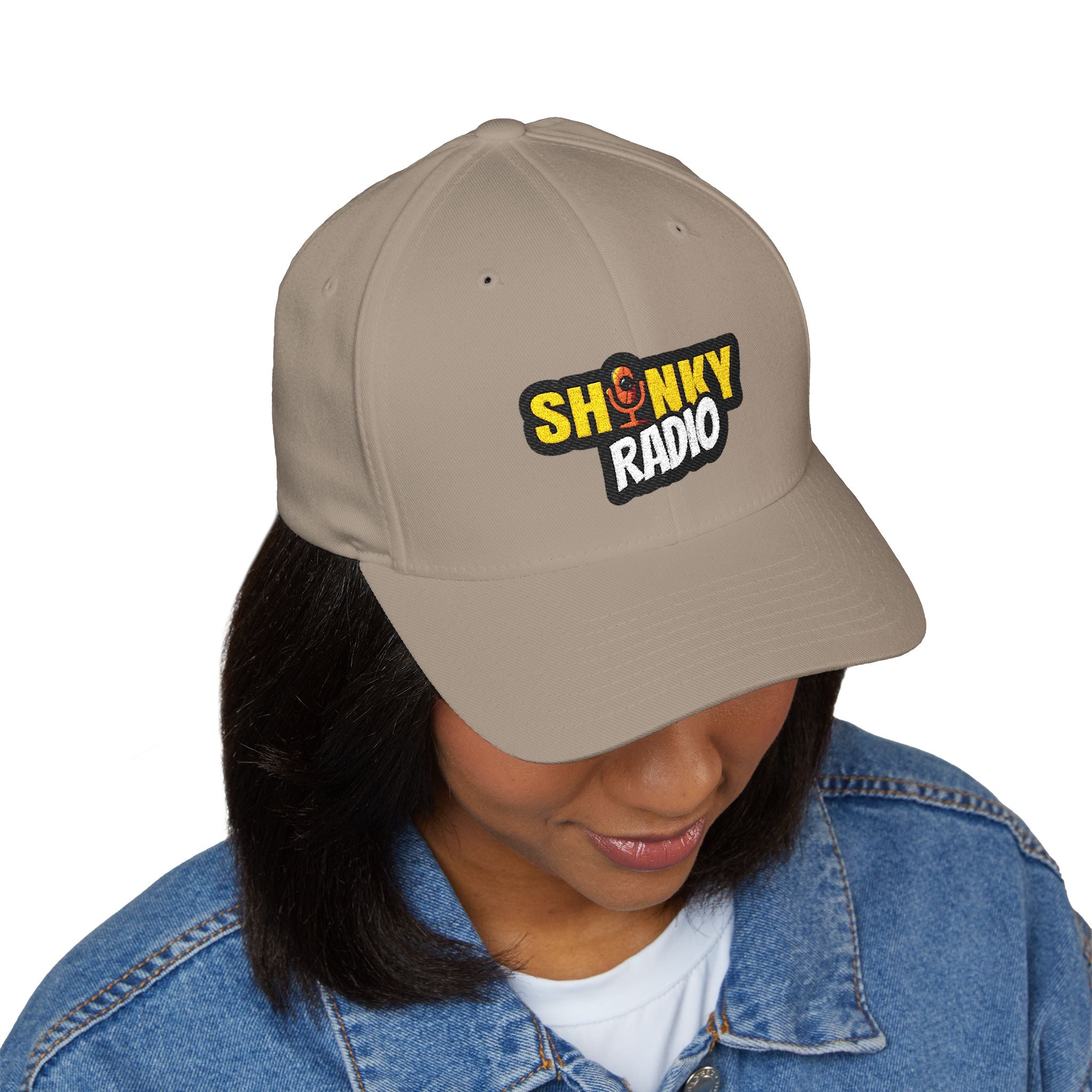 SHONKY RADIO Logo Cap (Closed-Back Baseball Hat)