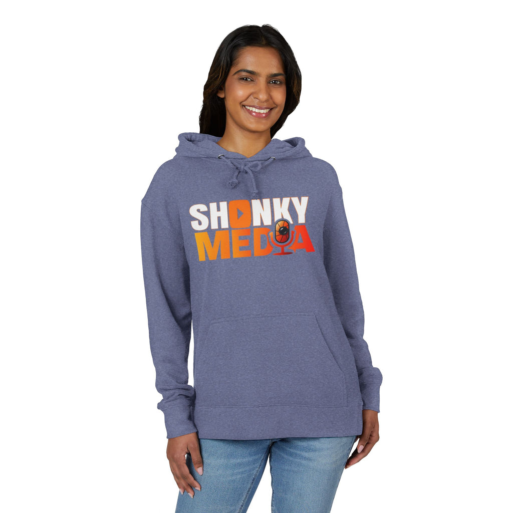 Shonky Media Logo Hoodie — Shonky Studio Graphic Pullover