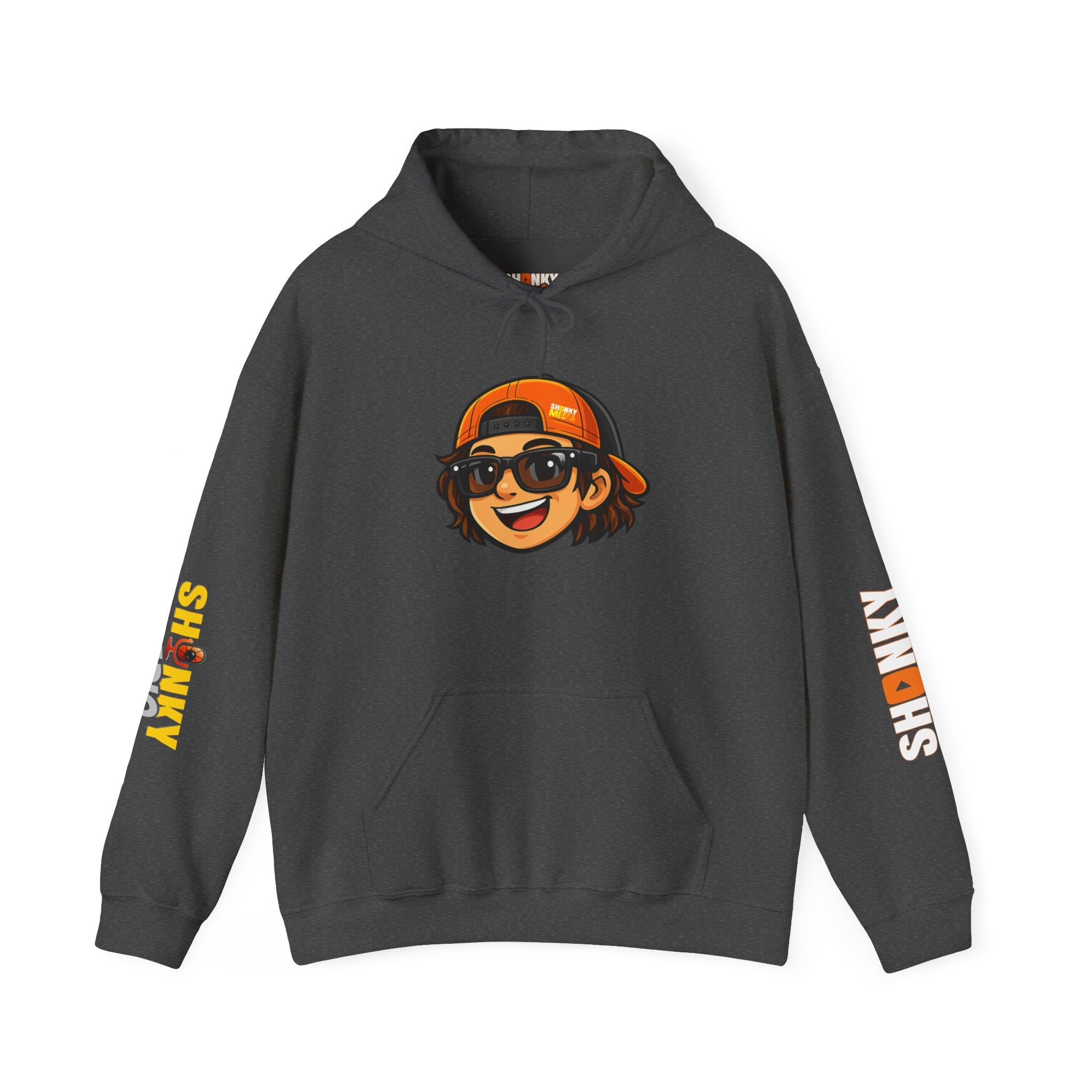 EL SHONKY (DARK) Unisex Heavy Blend™ Hooded Sweatshirt