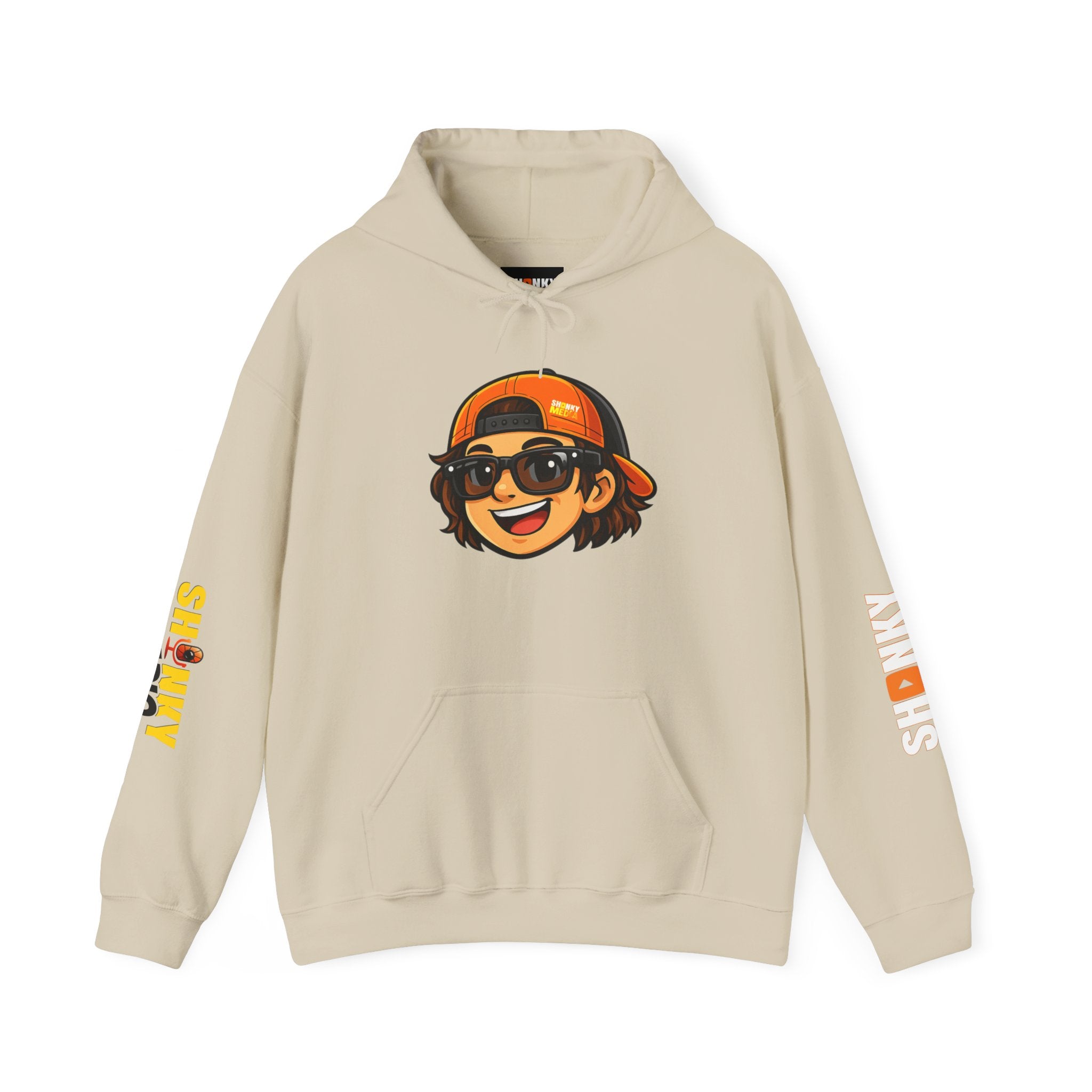 EL SHONKY(BRIGHT)Unisex Heavy Blend™)Hooded Sweatshirt