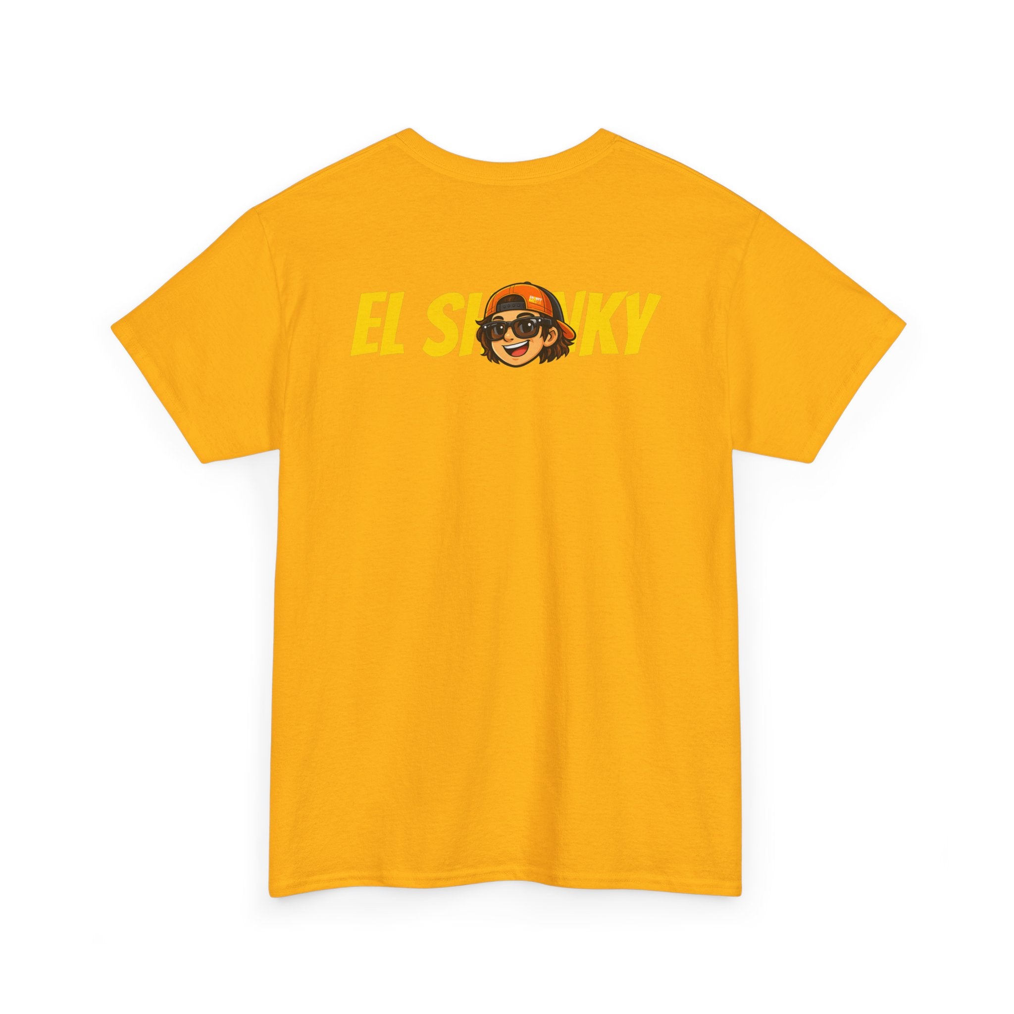 EL SHONKY Cartoon Face Front T-Shirt