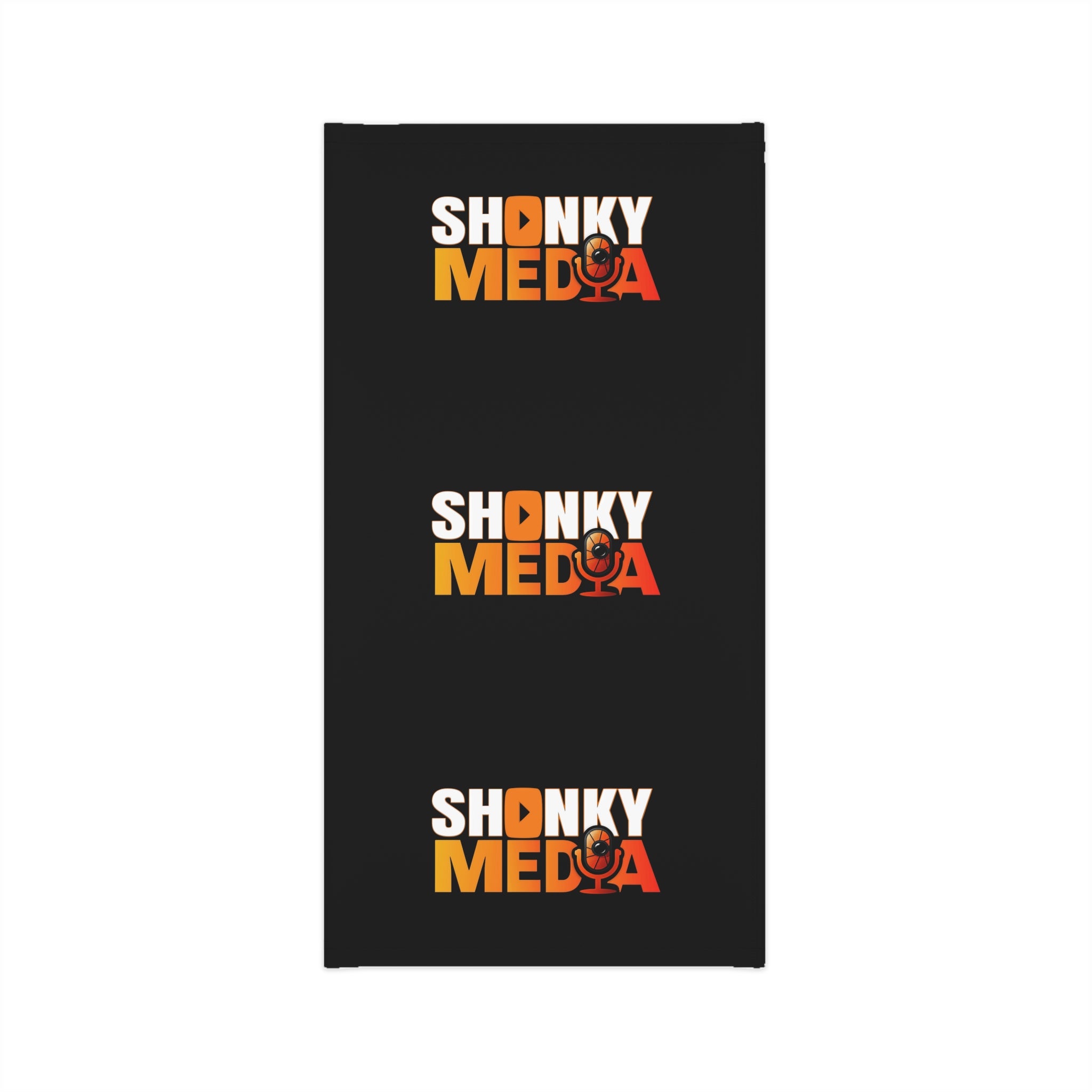SHONKY MEDIA "Black" Face & Neck Tube