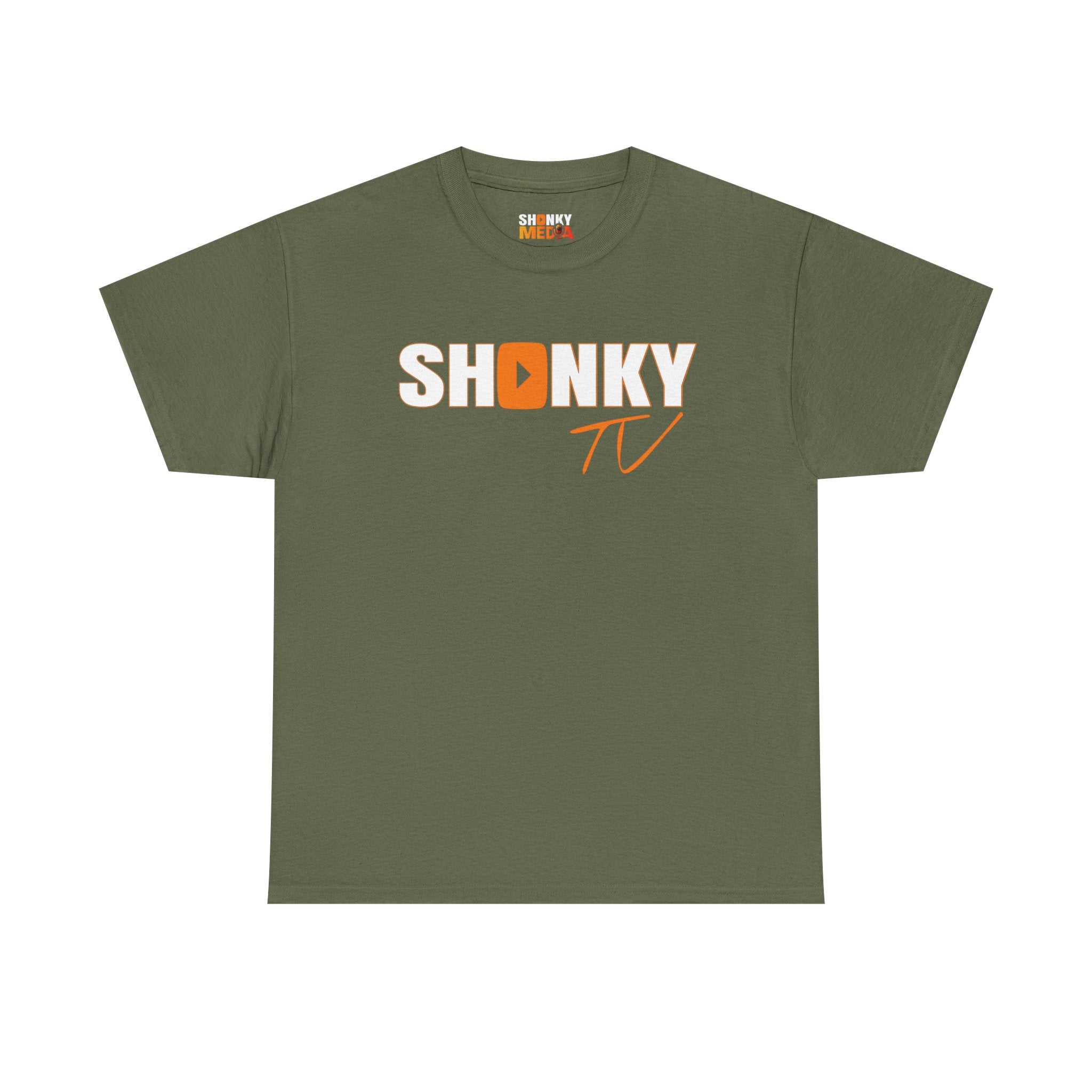 SHONKY TV LOGO "Shonky Media" T-SHIRT