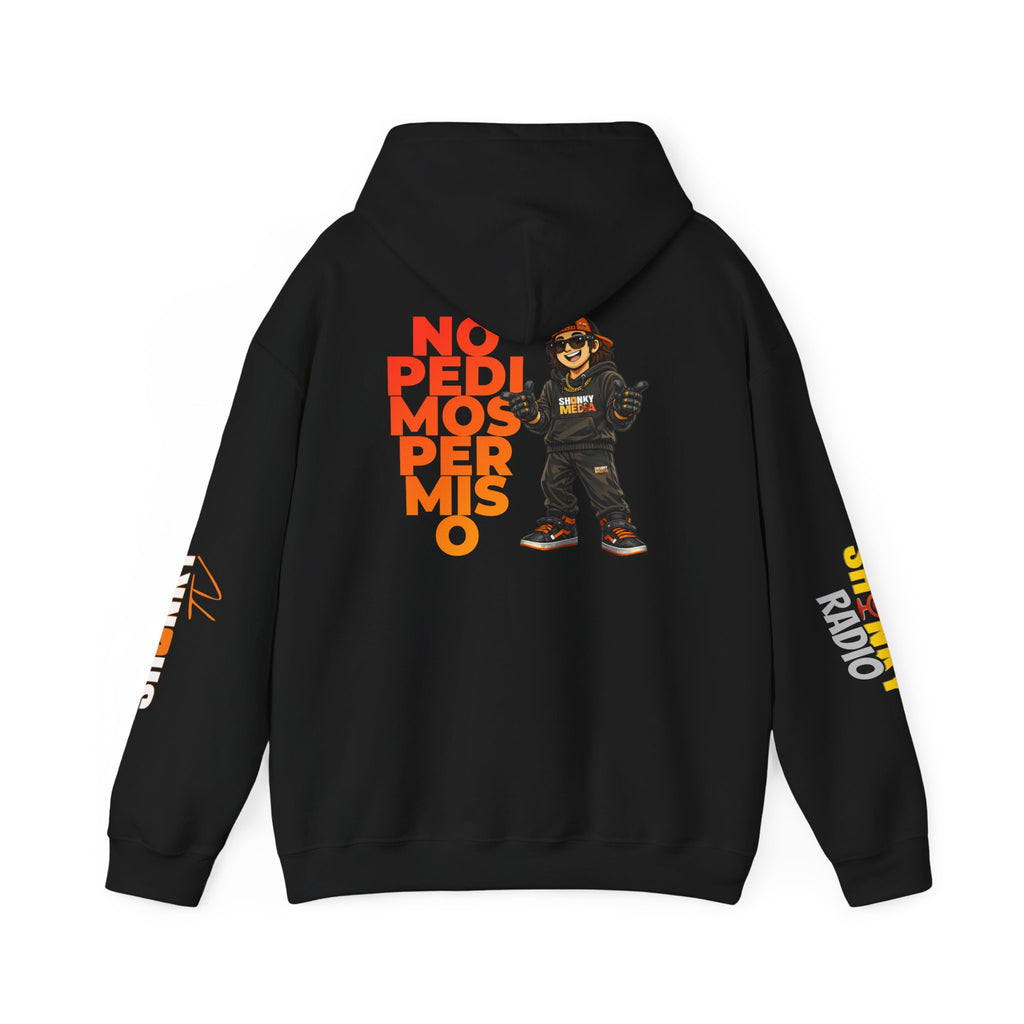 EL SHONKY (DARK) Unisex Heavy Blend™ Hooded Sweatshirt