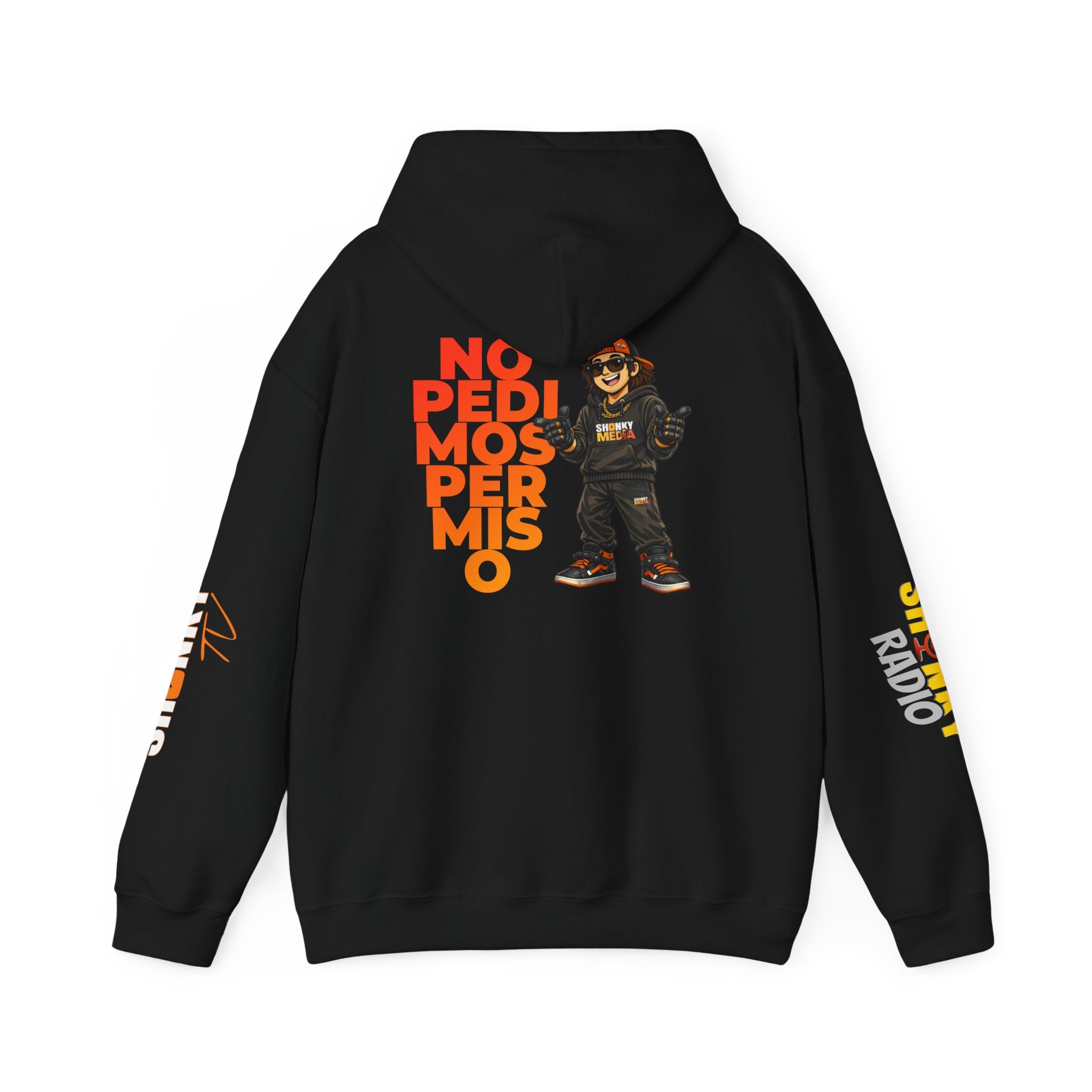 EL SHONKY (DARK) Unisex Heavy Blend™ Hooded Sweatshirt